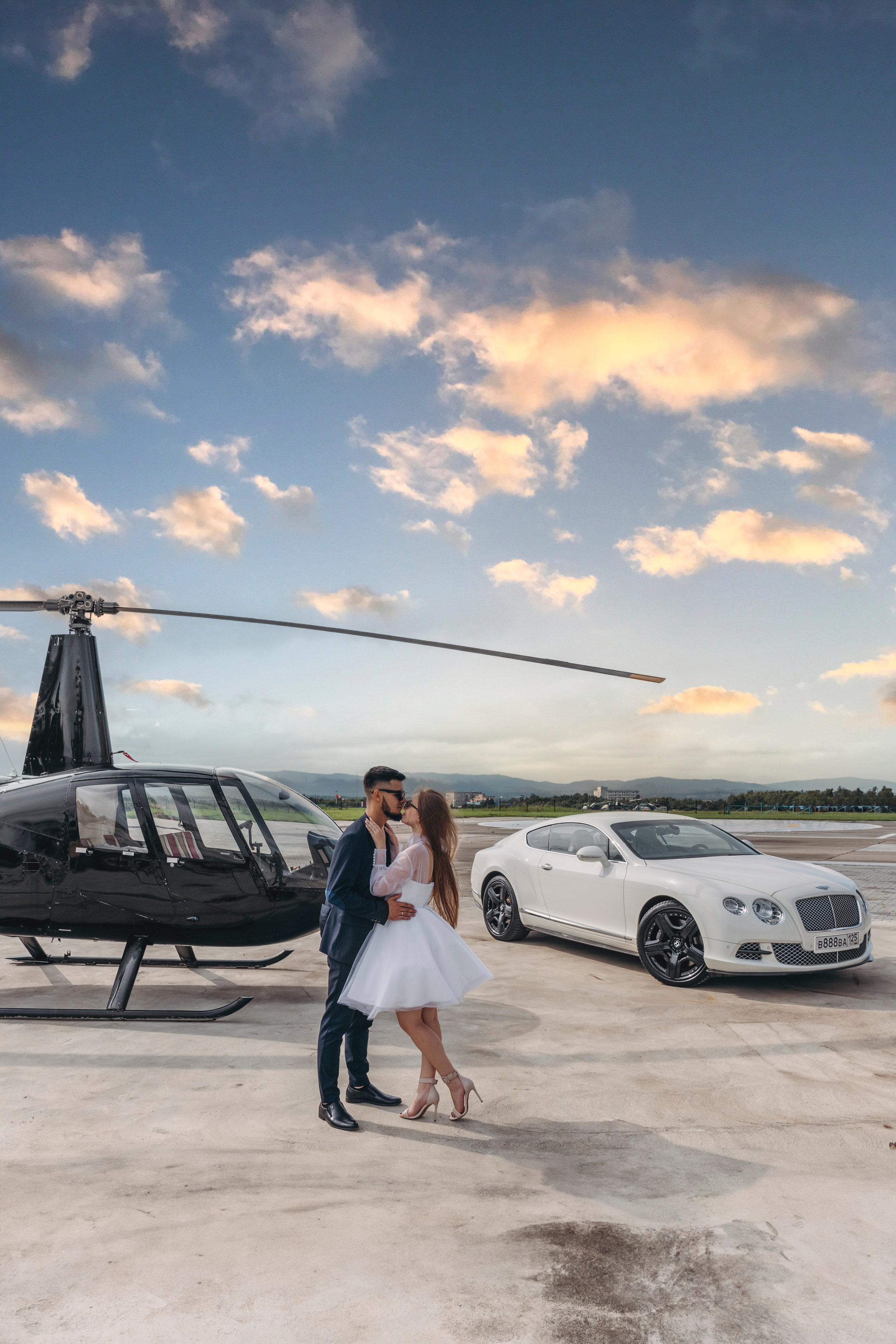 Фотосессия с вертолетом. Главная