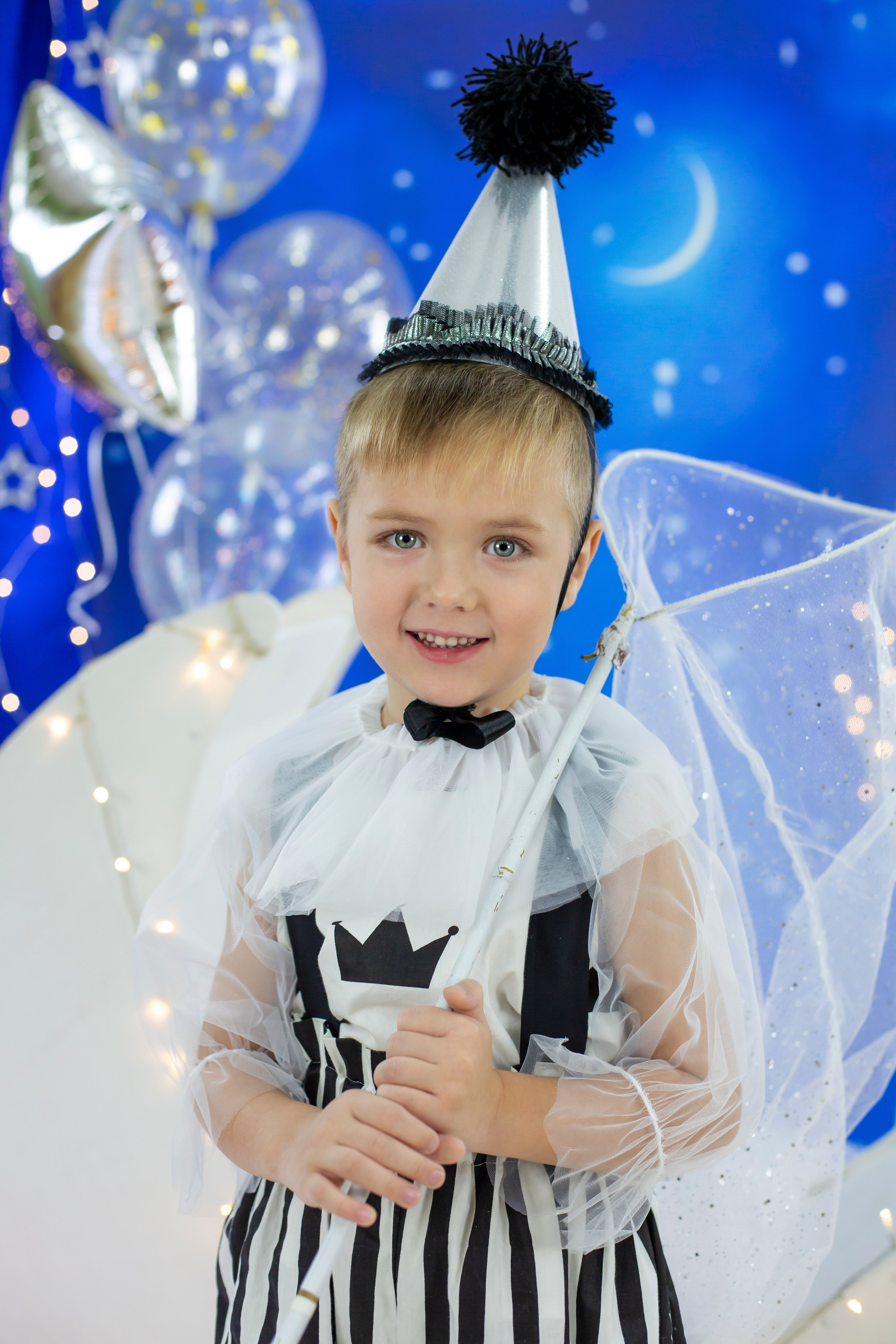 Зимняя сказка фото зона. Фотостудия