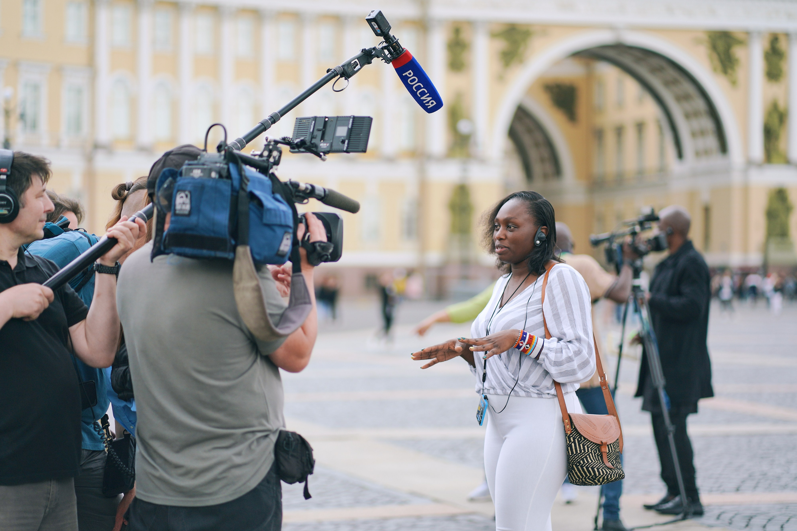 Саммит Россия-Африка 2023 Пресс-тур