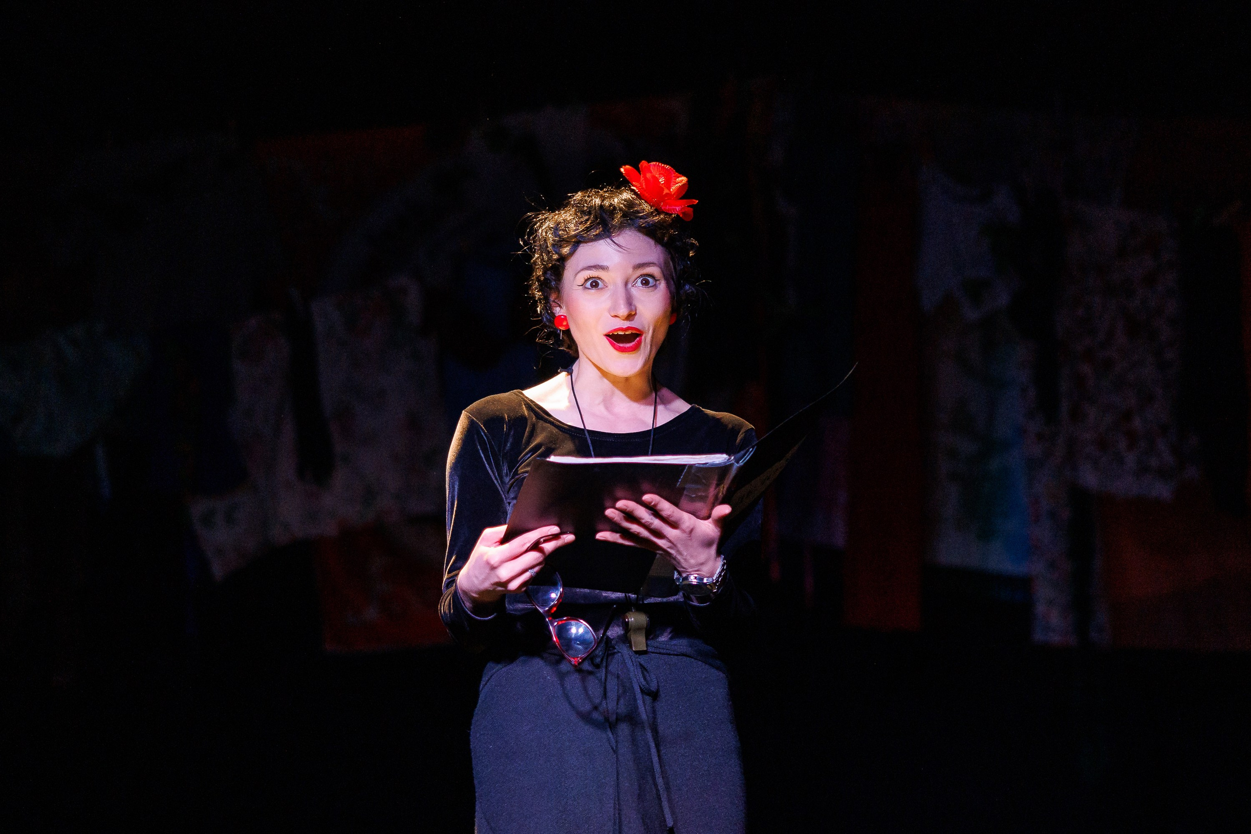 Спектакль «Процесс по-итальянски» от театра Д. Лица. Фотограф в Санкт-Петербурге — Сергей Петров