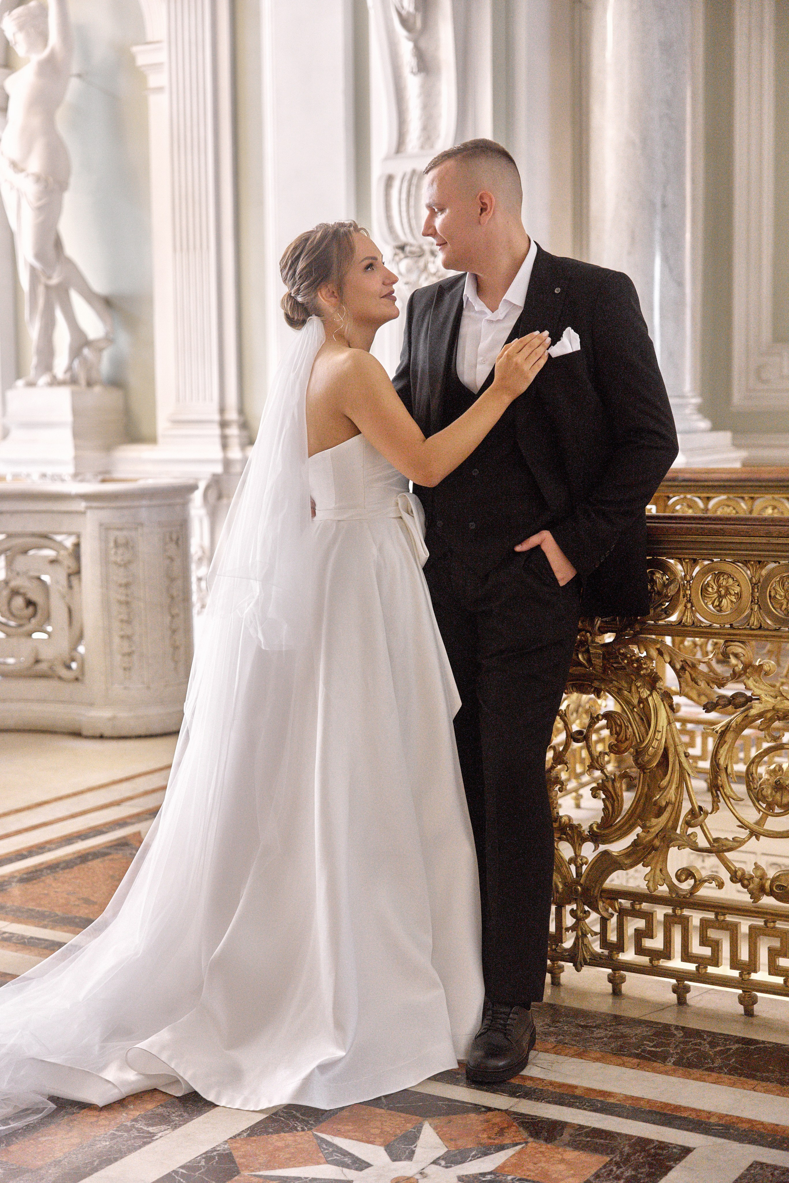 Лилия и Ярослав. Свадебный фотограф в СПБ Станислав Молчанов