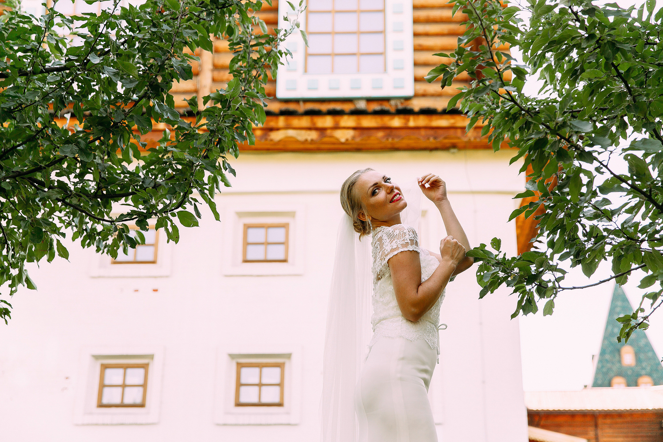 Фотограф Анна Руданова. Свадебный день Виктории и Сергея. Москва. Парк