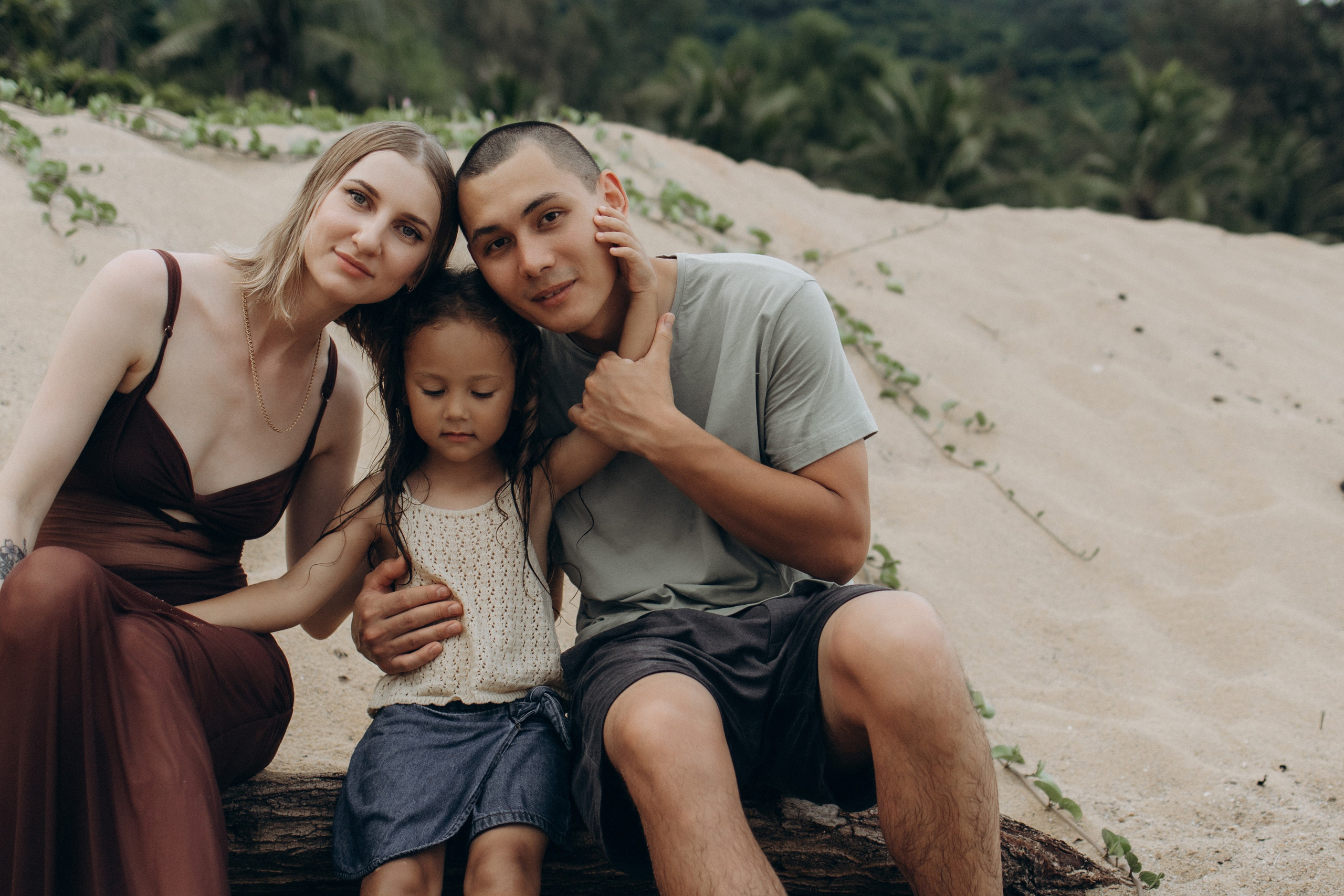 Слава, Юлия и Элиза