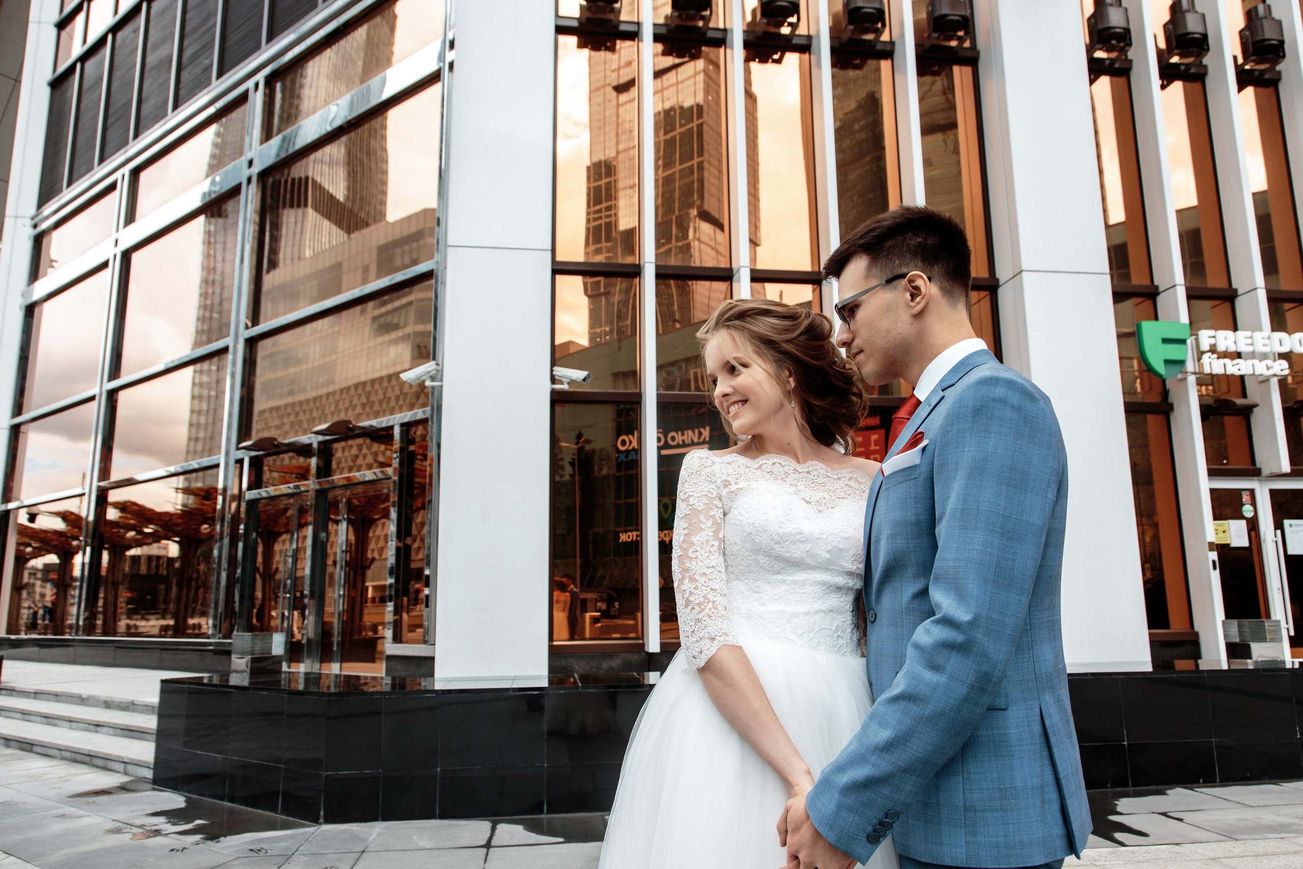 Станислав и Екатерина. Свадебный фотограф Александр Абрамов Москва / Зеленоград