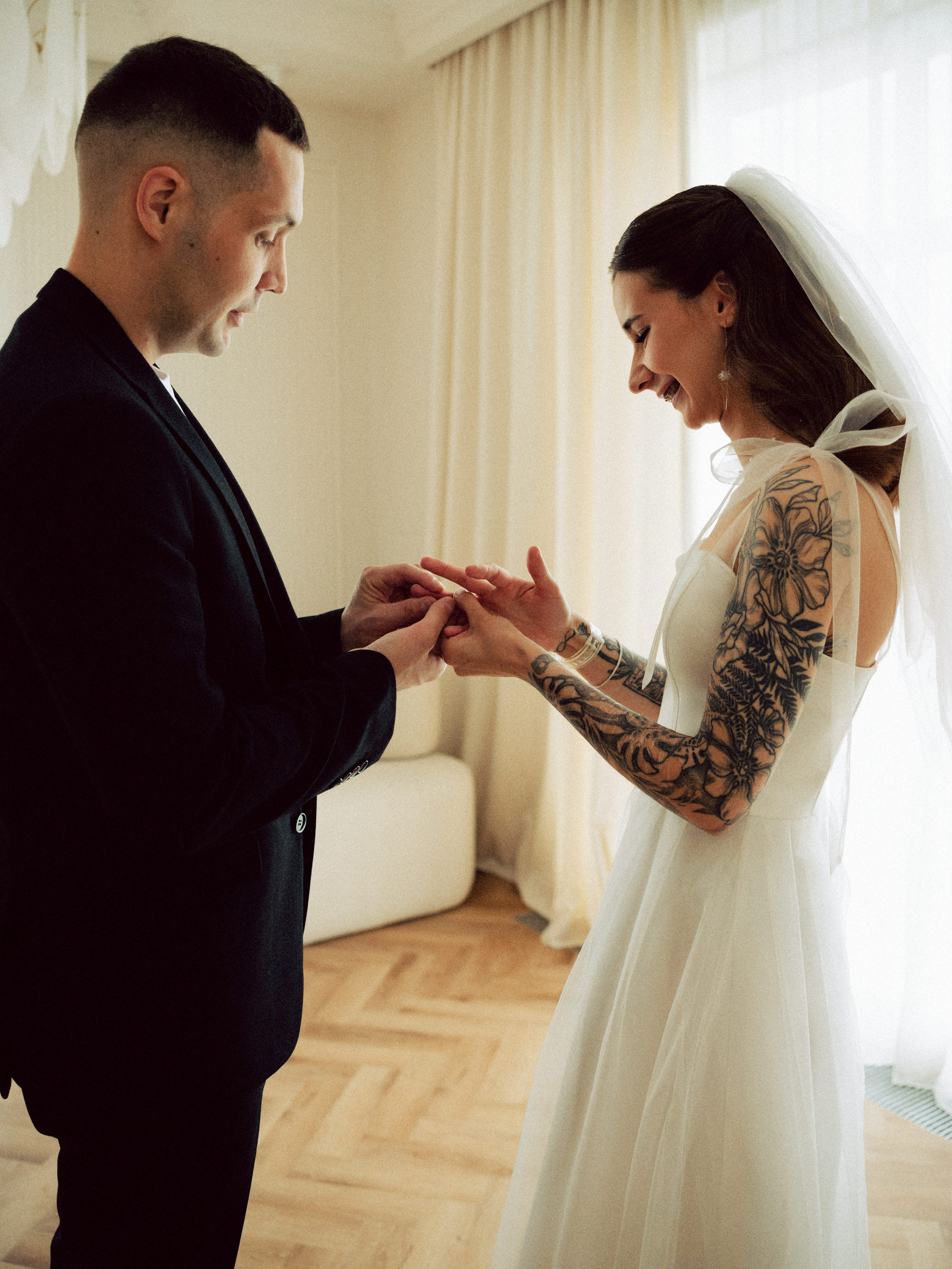 Артем и Дарья. Свадебный и портретный фотограф Тюмень