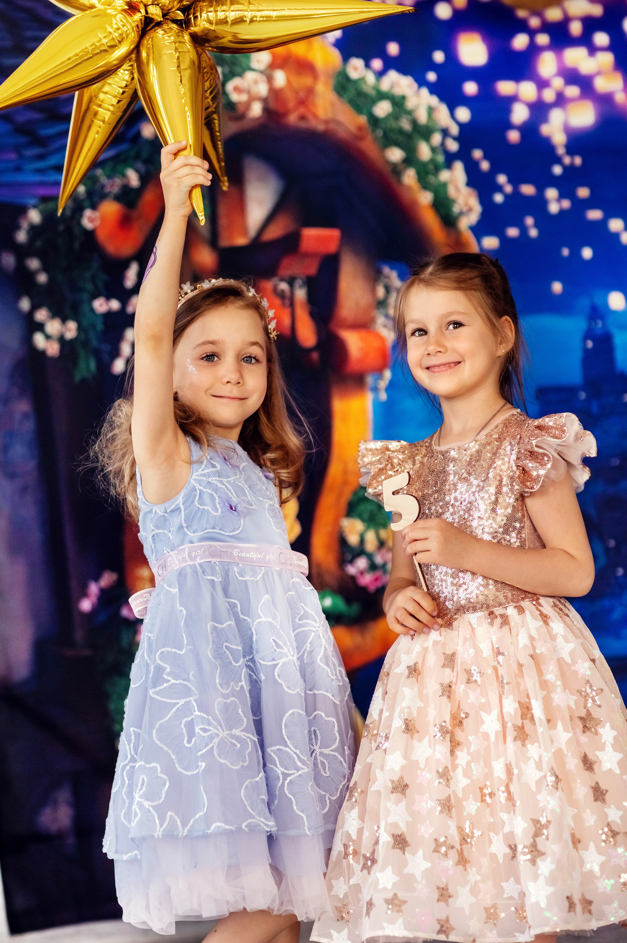 Лизе 5 лет. Детский и семейный фотограф в Москве Анна Ипатьева