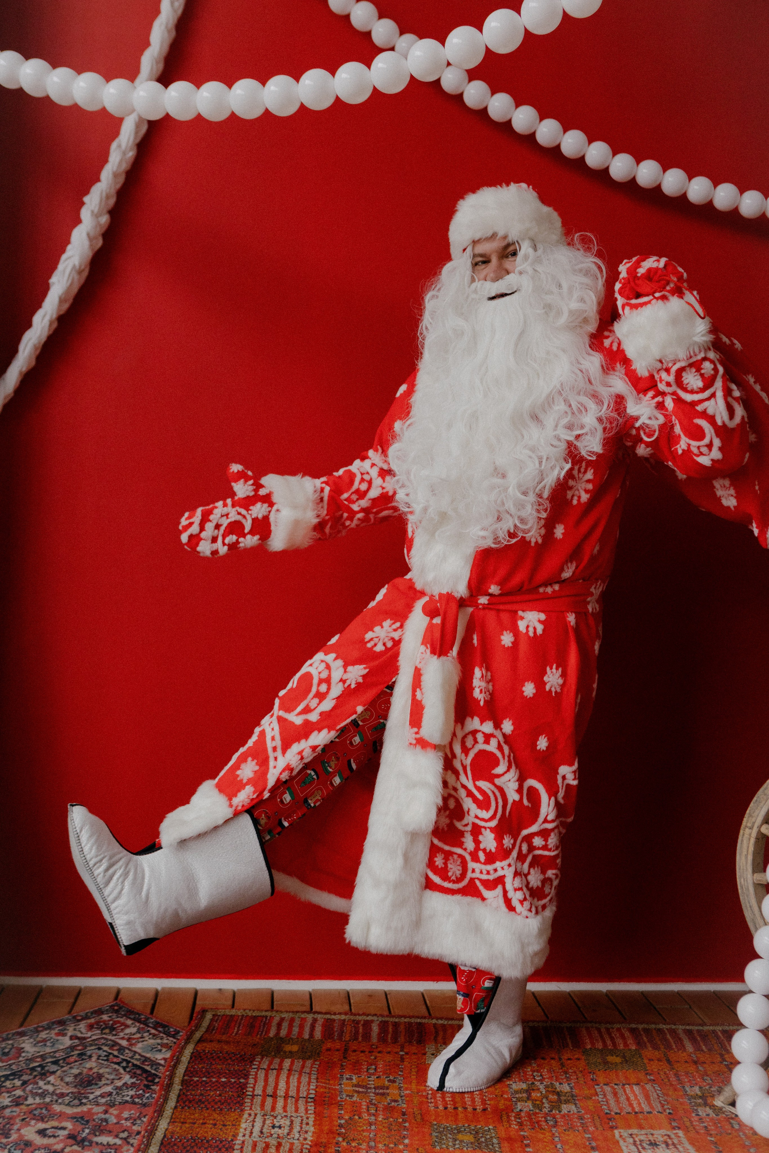 Семейная новогодняя фотосессия в Москве