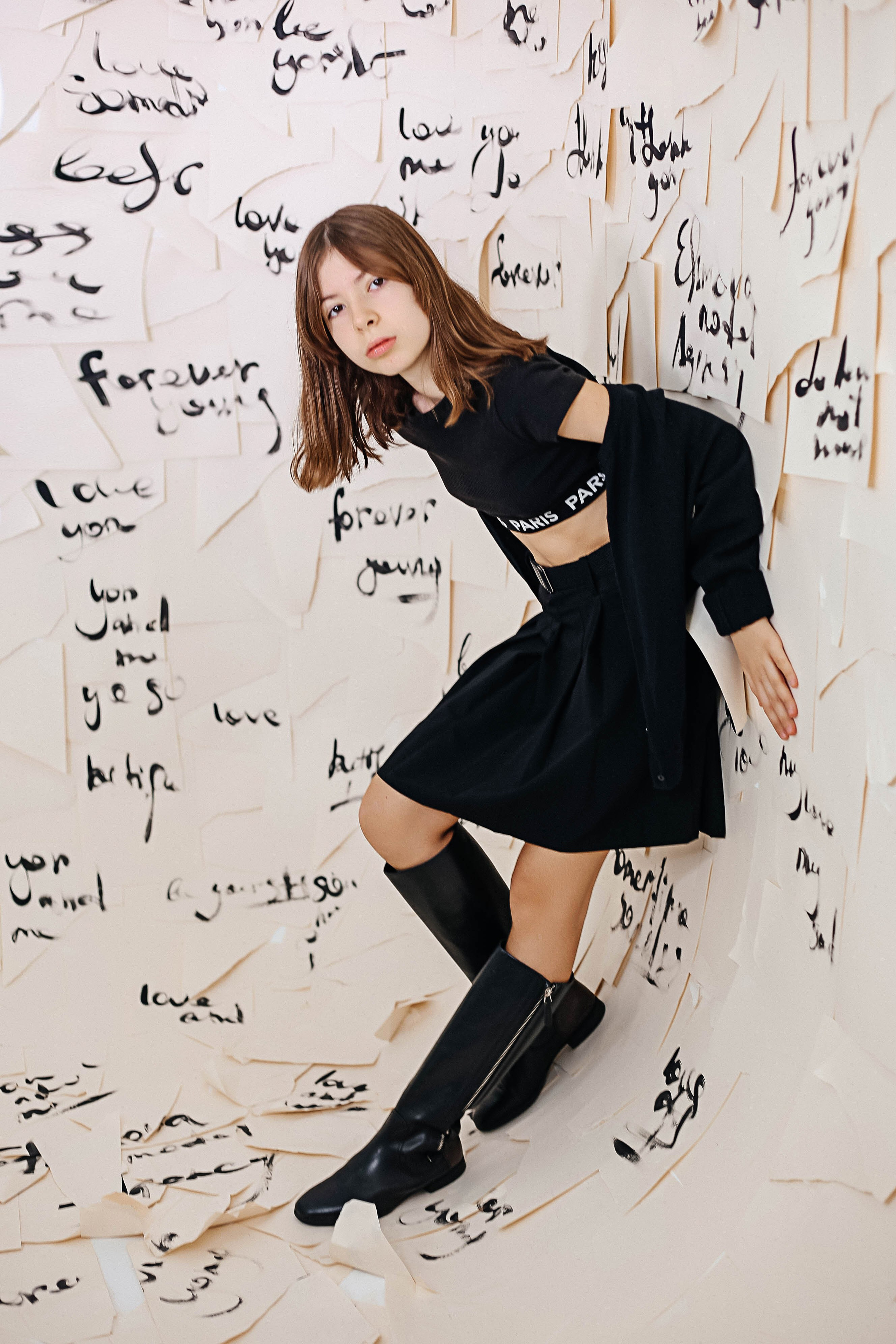 Papier Stories. Efimova Model Agency