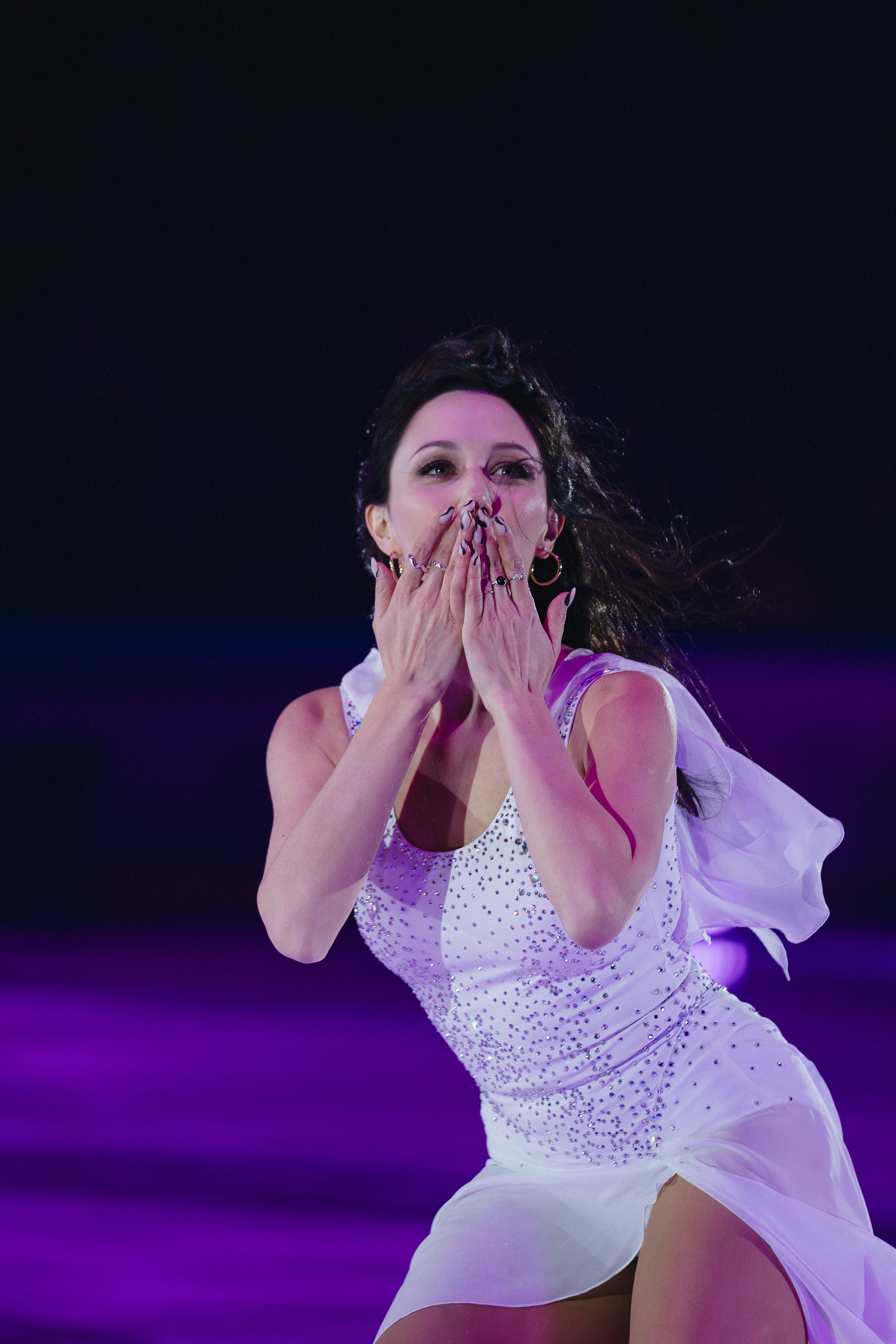 Шоу Этери Тутберидзе в Новосибирске. Воробьева Ксения — Спортивный и танцевальный фотограф Новосибирск