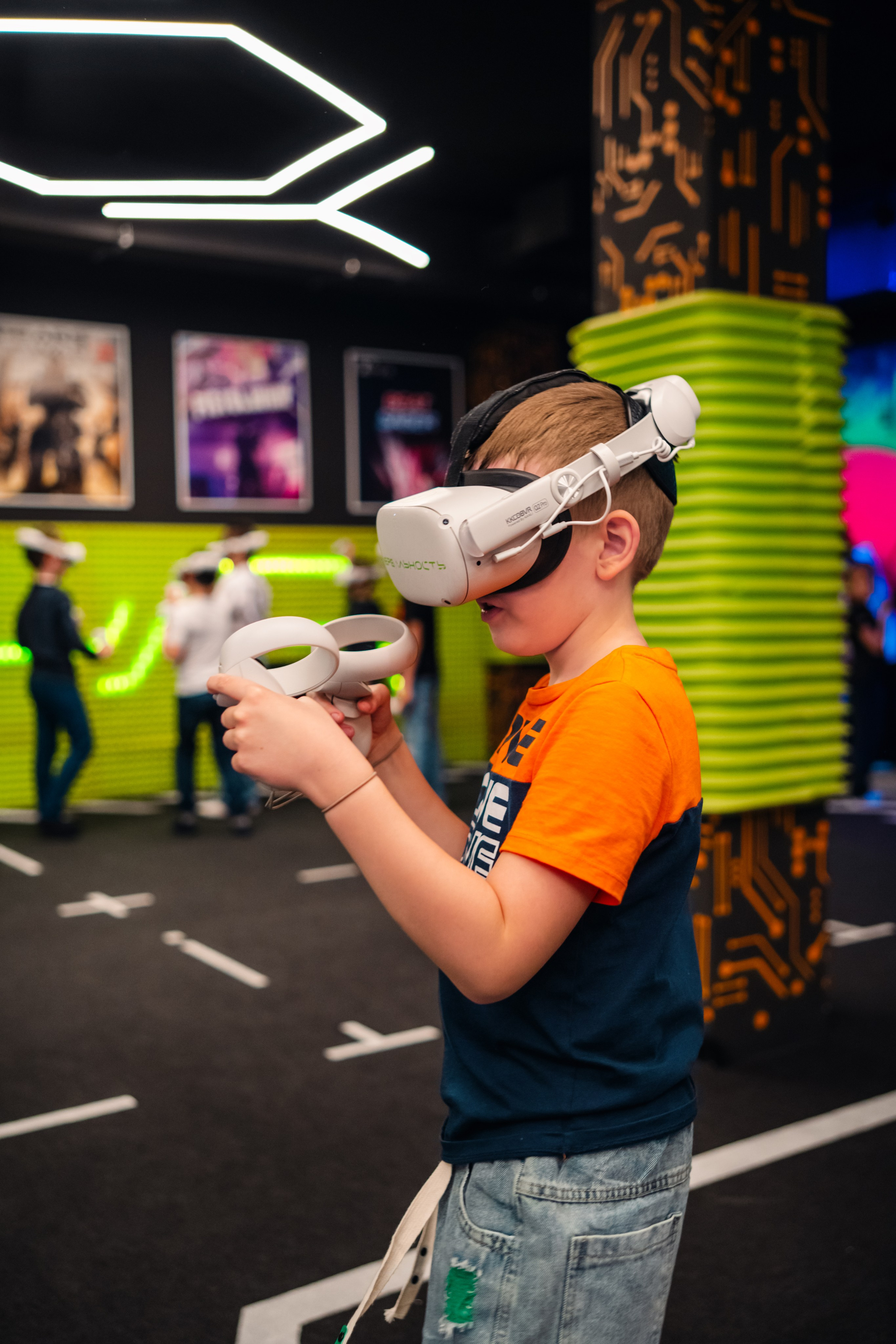 VR Studio / г. Казань (May-August 2024)*. Felixtones