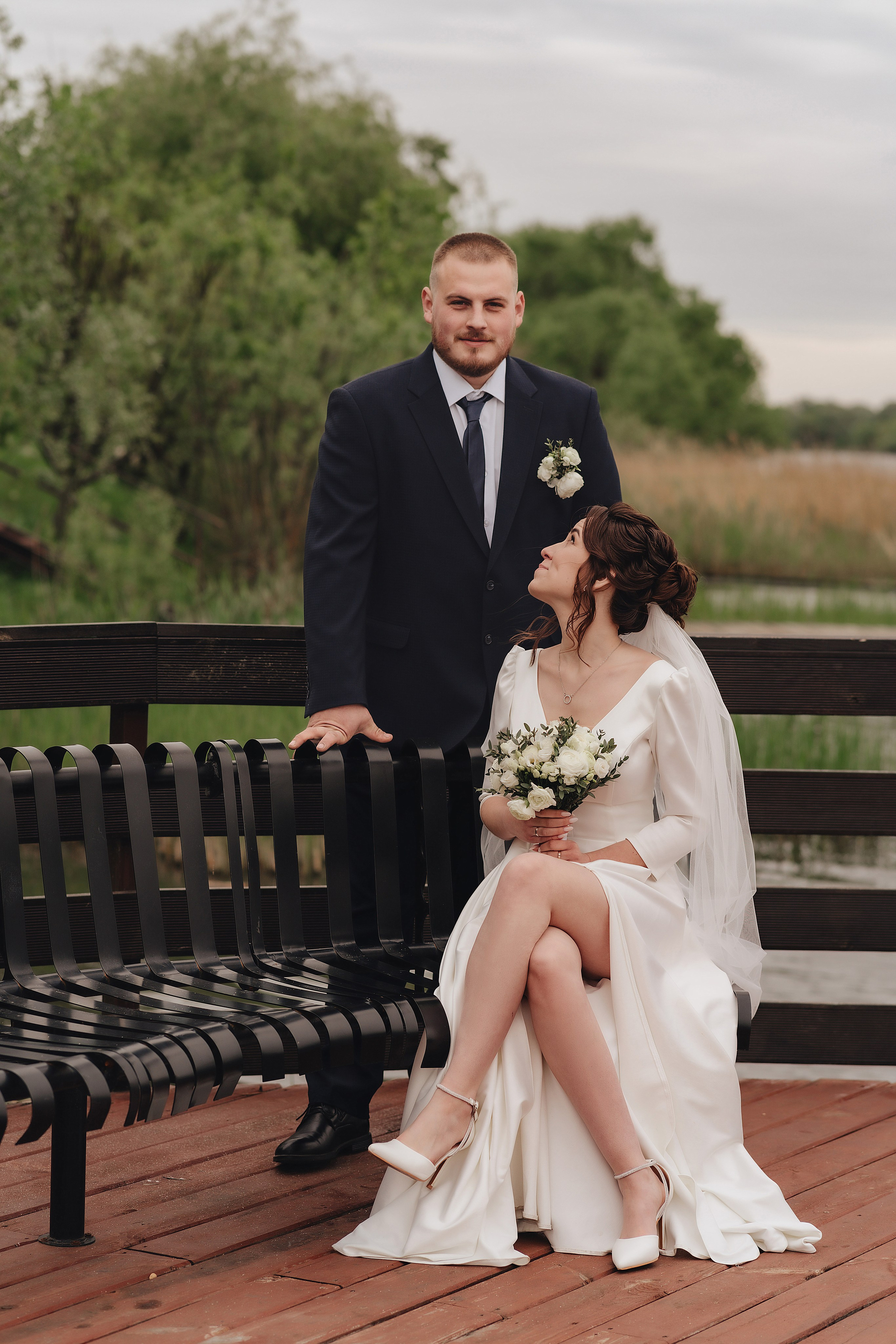 Александра и Никита. Фотограф Карина Шмулёва. Воронеж и область