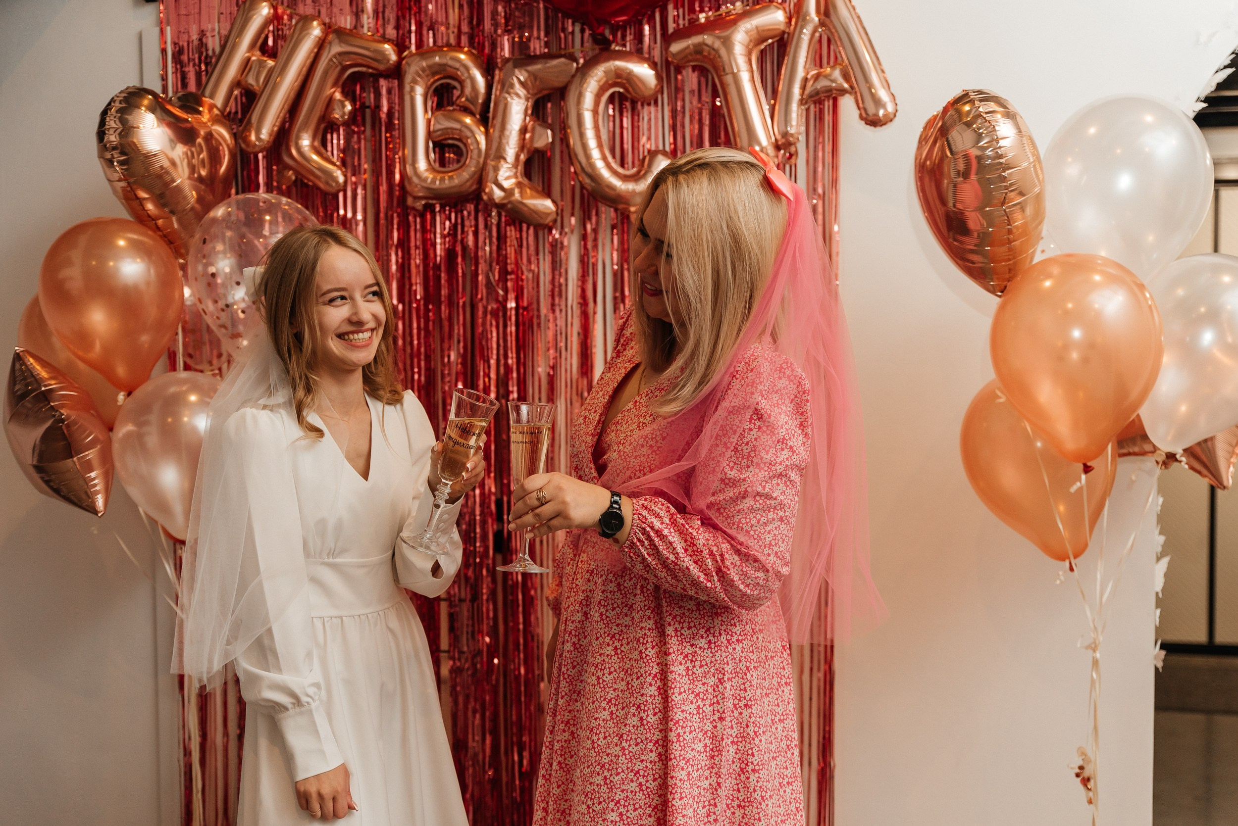 Яркий девичник. Свадебный и семейный фотограф в Туле Анастасия Чаликова