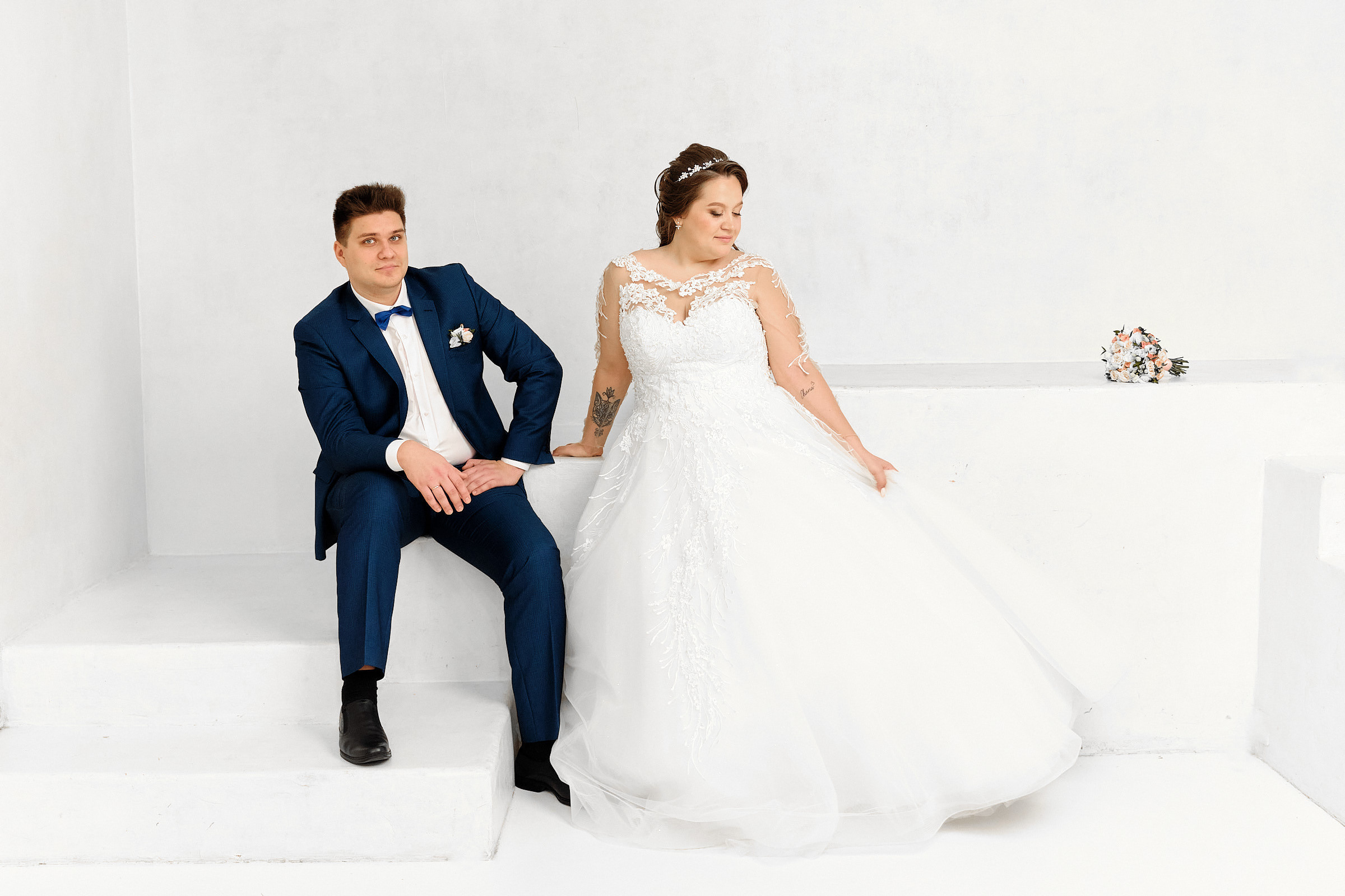 Свадебная фотосессия Романа и Антонины. Профессиональный фотограф в Екатеринбурге Юра Сахар