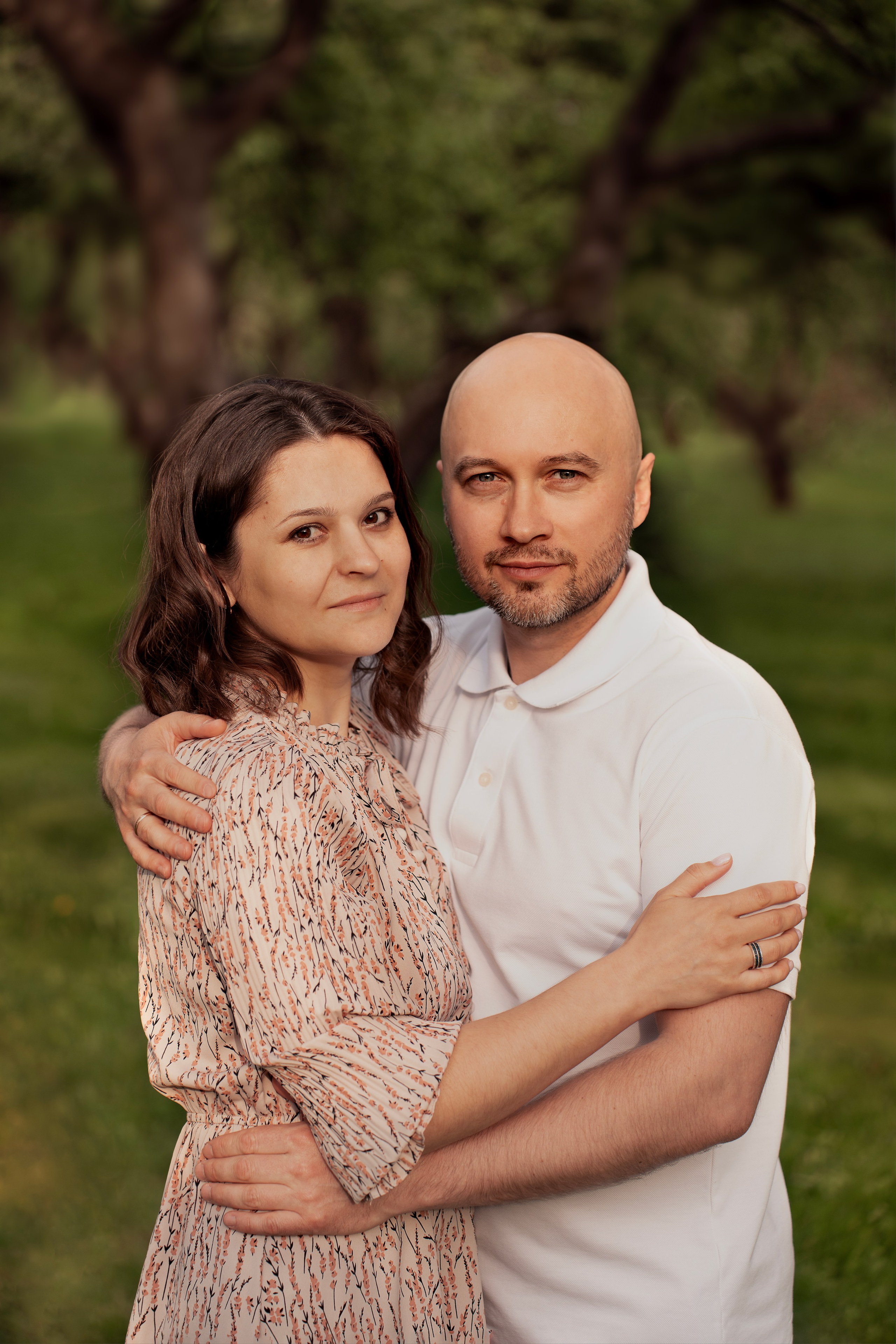 Семейная весенняя съемка в Коломенском. Фотограф Ольга Чувалдина Москва