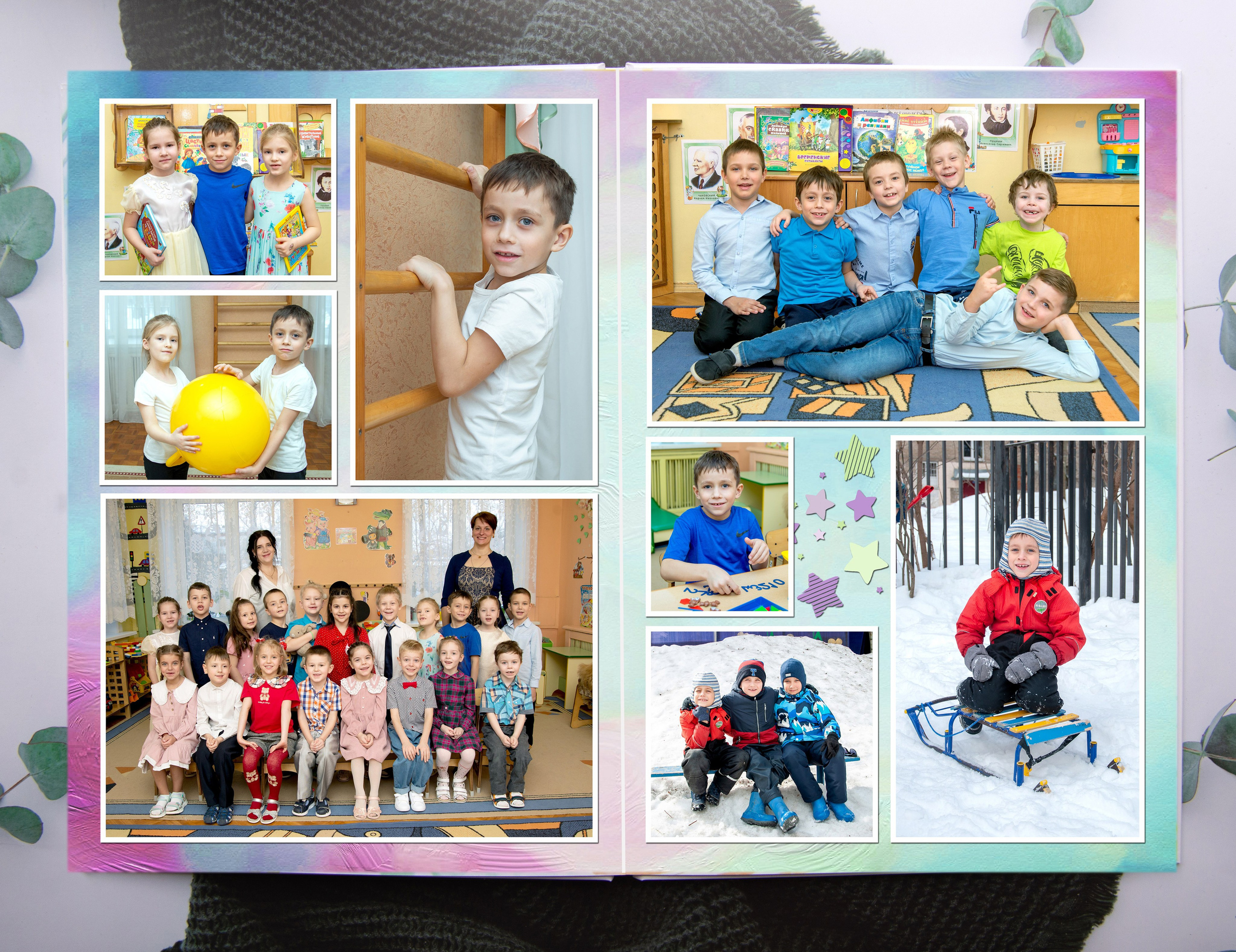 Выпускные альбомы детский сад. Детская и семейная фотосъемка Наталья фотограф и видеооператор Королёв
