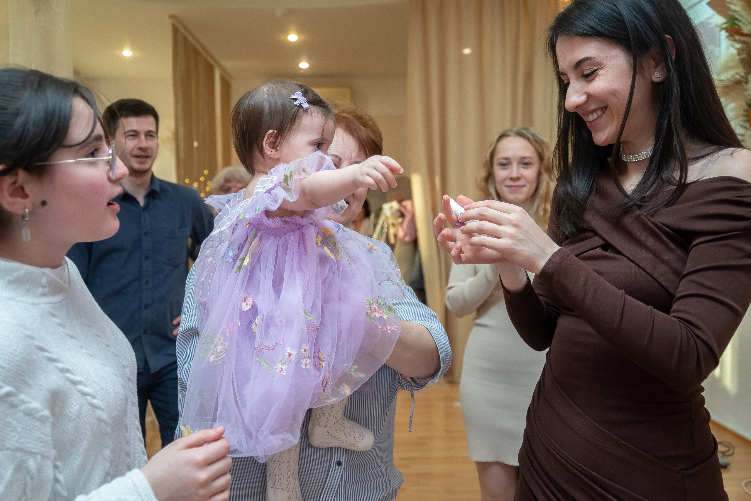 День рождения Эммы. Фотограф в Санкт-Петербурге. Диана Шкутова