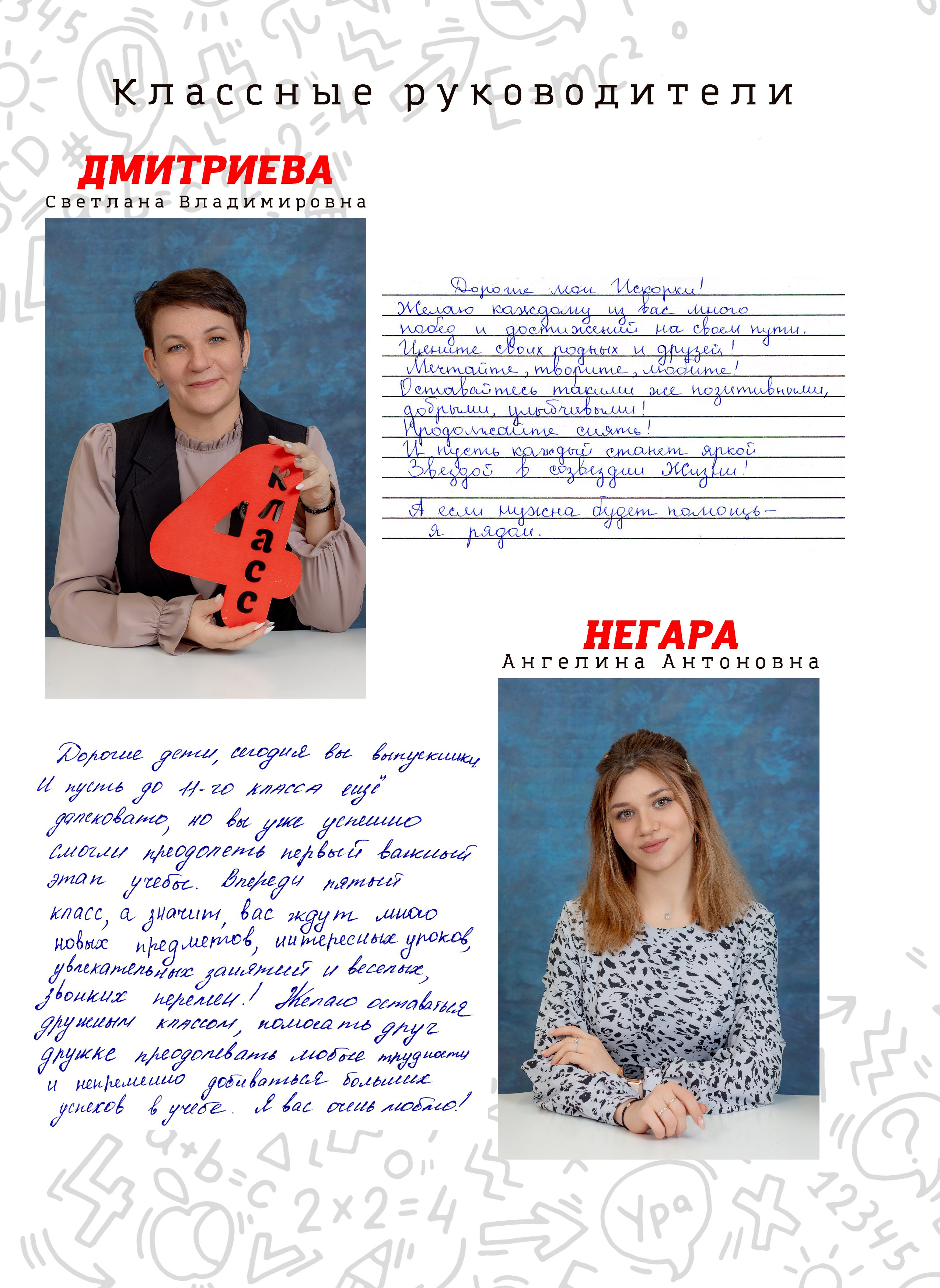 Многостраничный альбом для 4 класса. Фотограф и режиссер Московко Екатерина