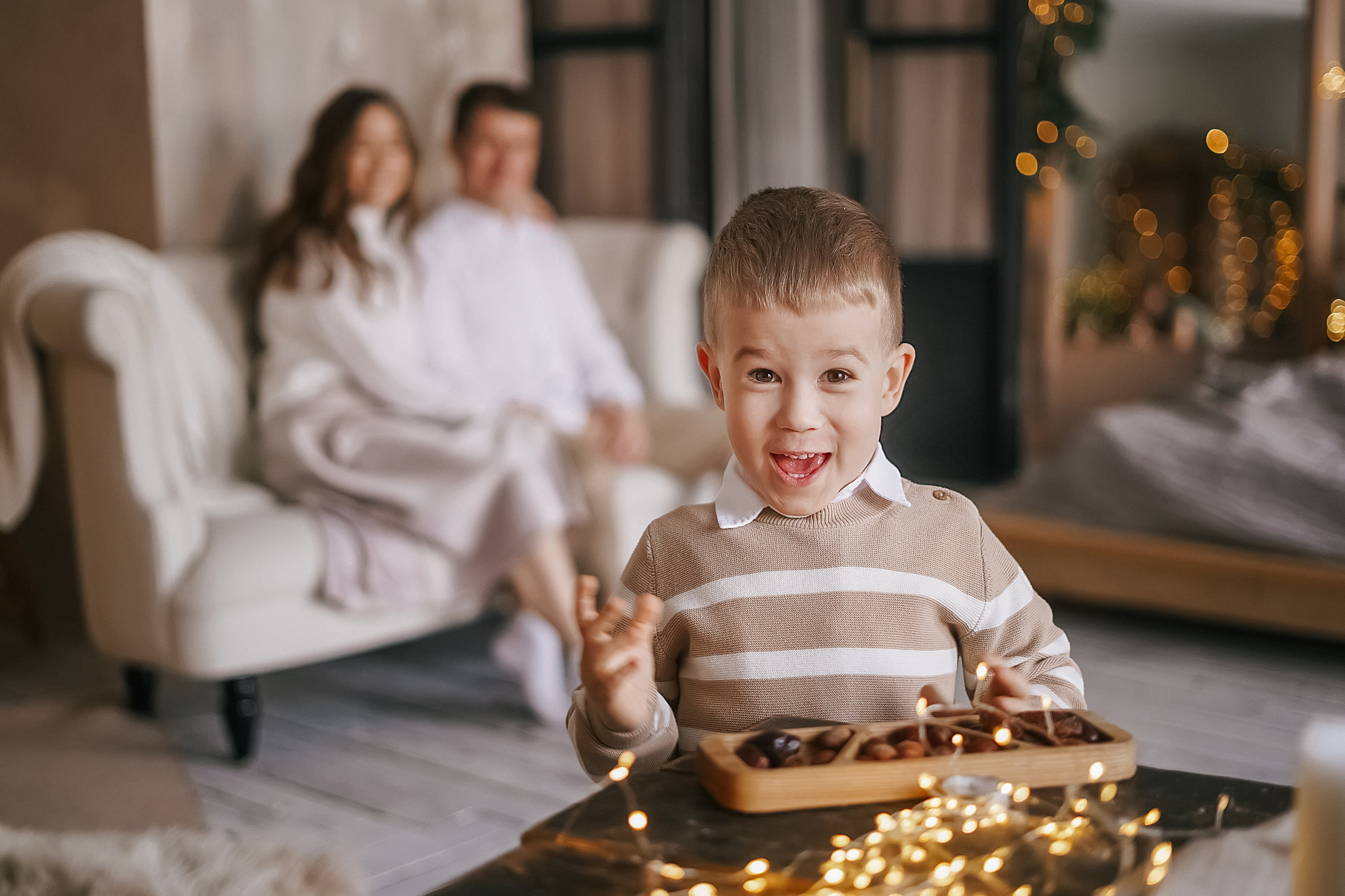 Новогодний маячок. Фотограф Татьяна Митрофанова