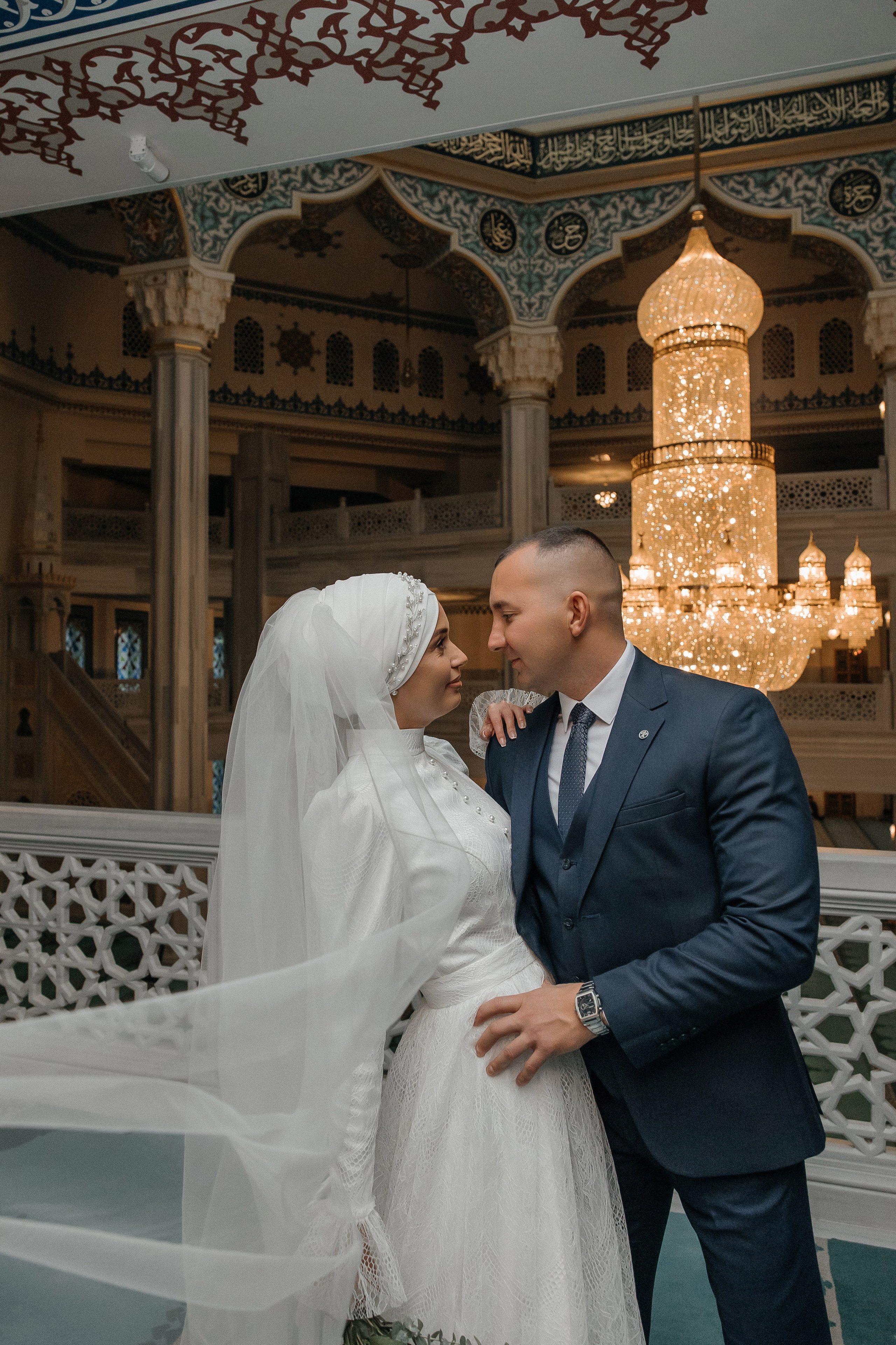 Равиль и Эльвира. Свадебный фотограф в Москве Дарья Олендарёва