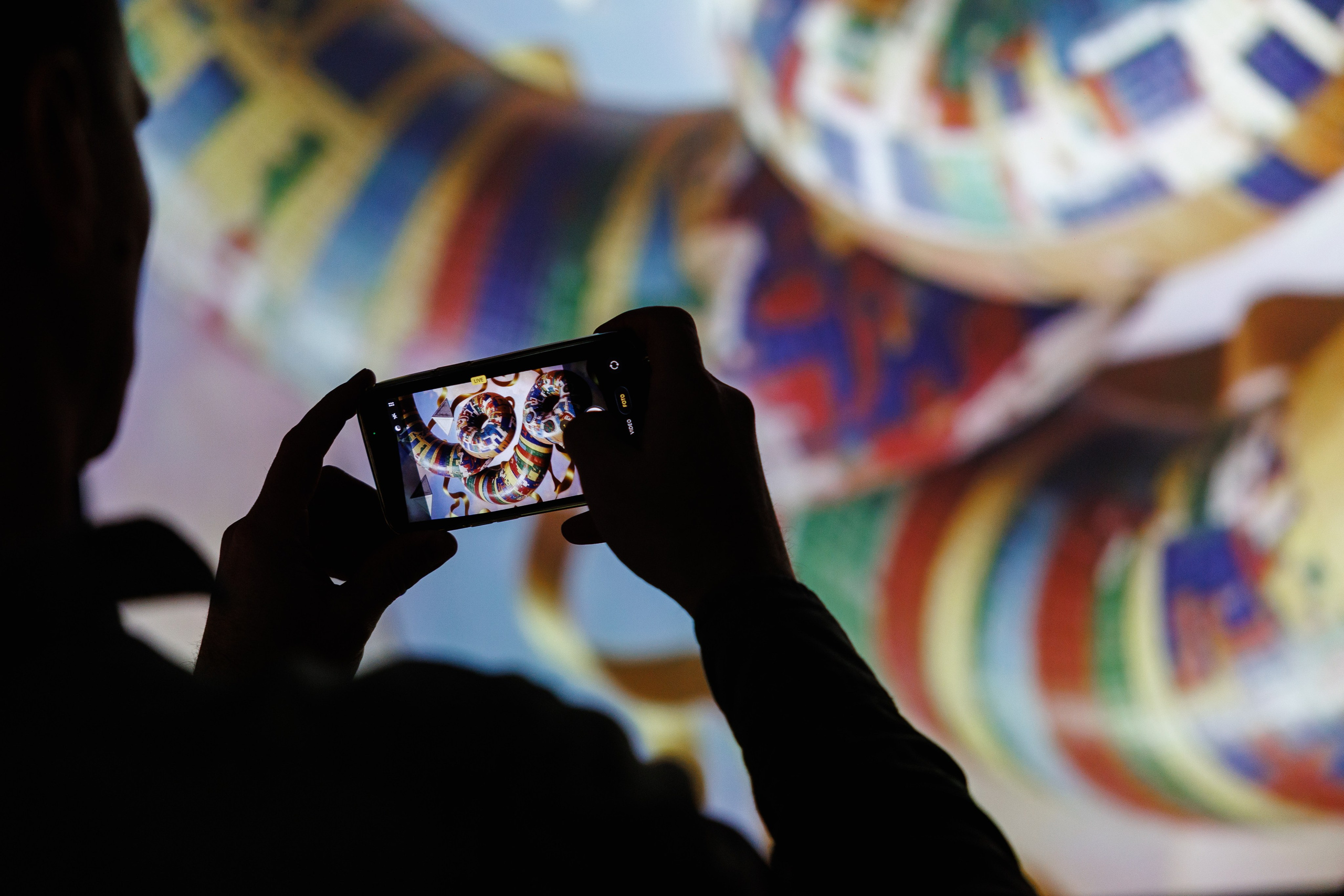 NUR NOW | Выставка цифрового искусства. Фотограф Ставрополь Петр Голубенко