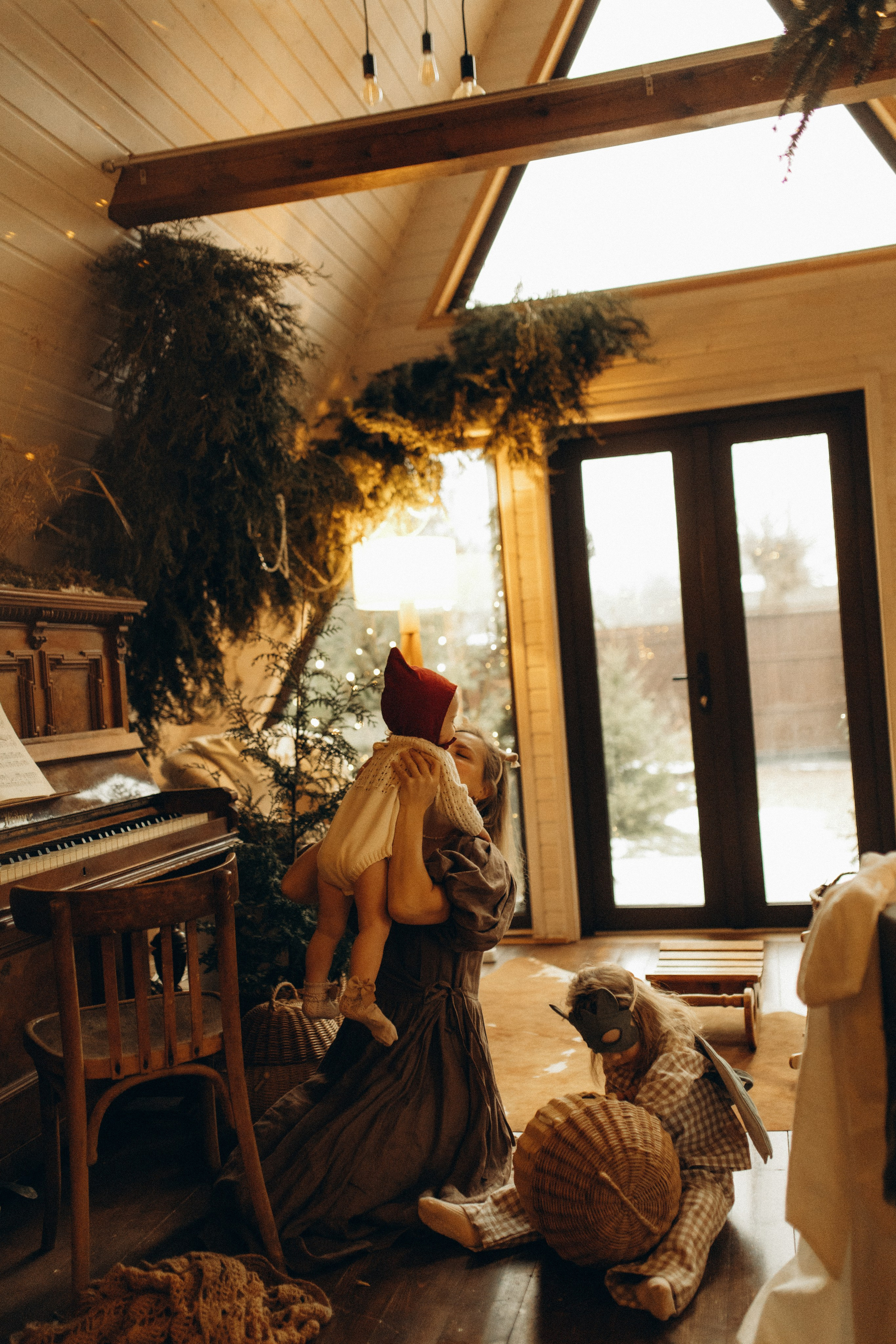 Ира, Дуня, Агуся, Маша. Семейный фотограф Оля Гладченко