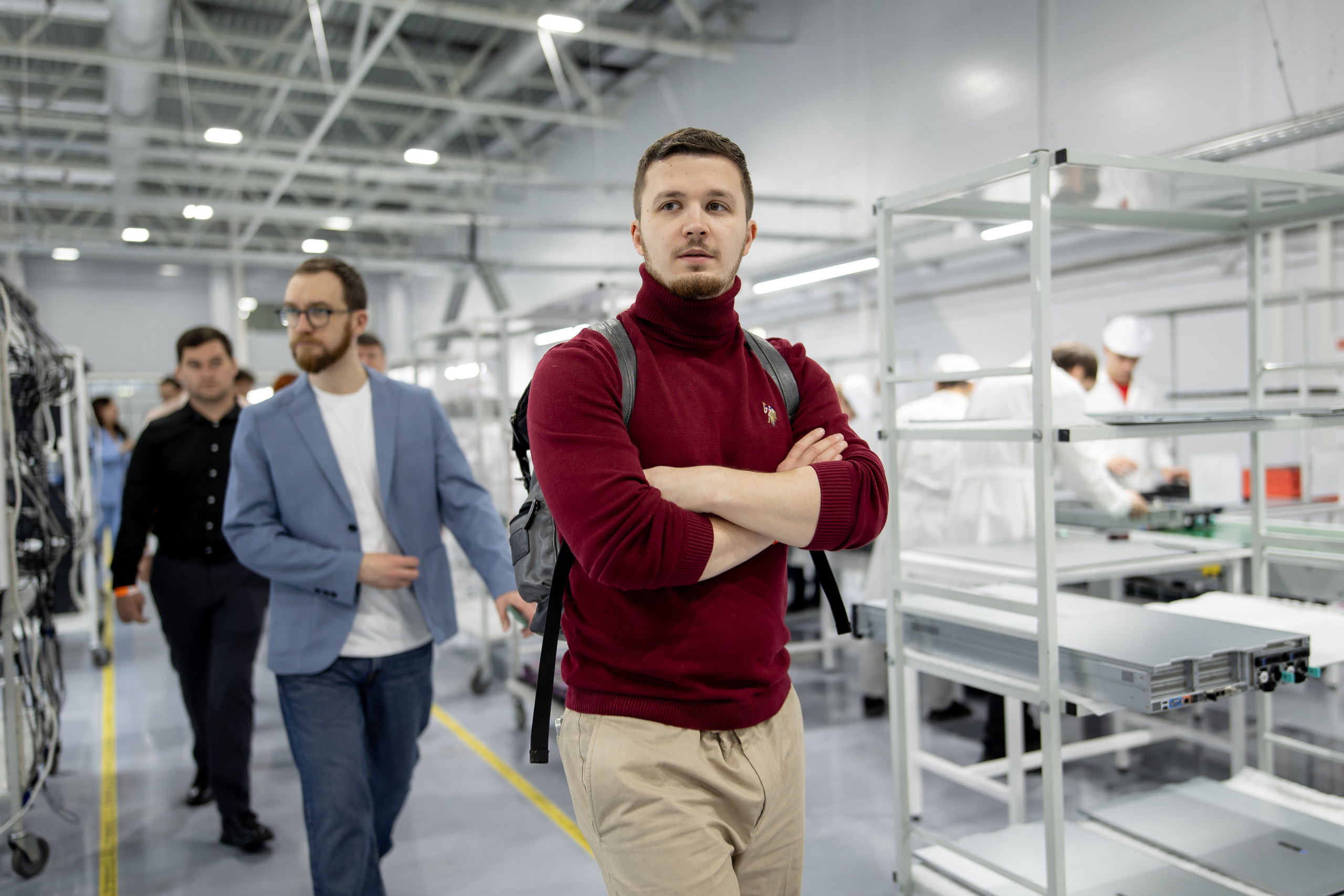 Открытие нового завода ICL. Продакшн для девелопмента и реального сектора