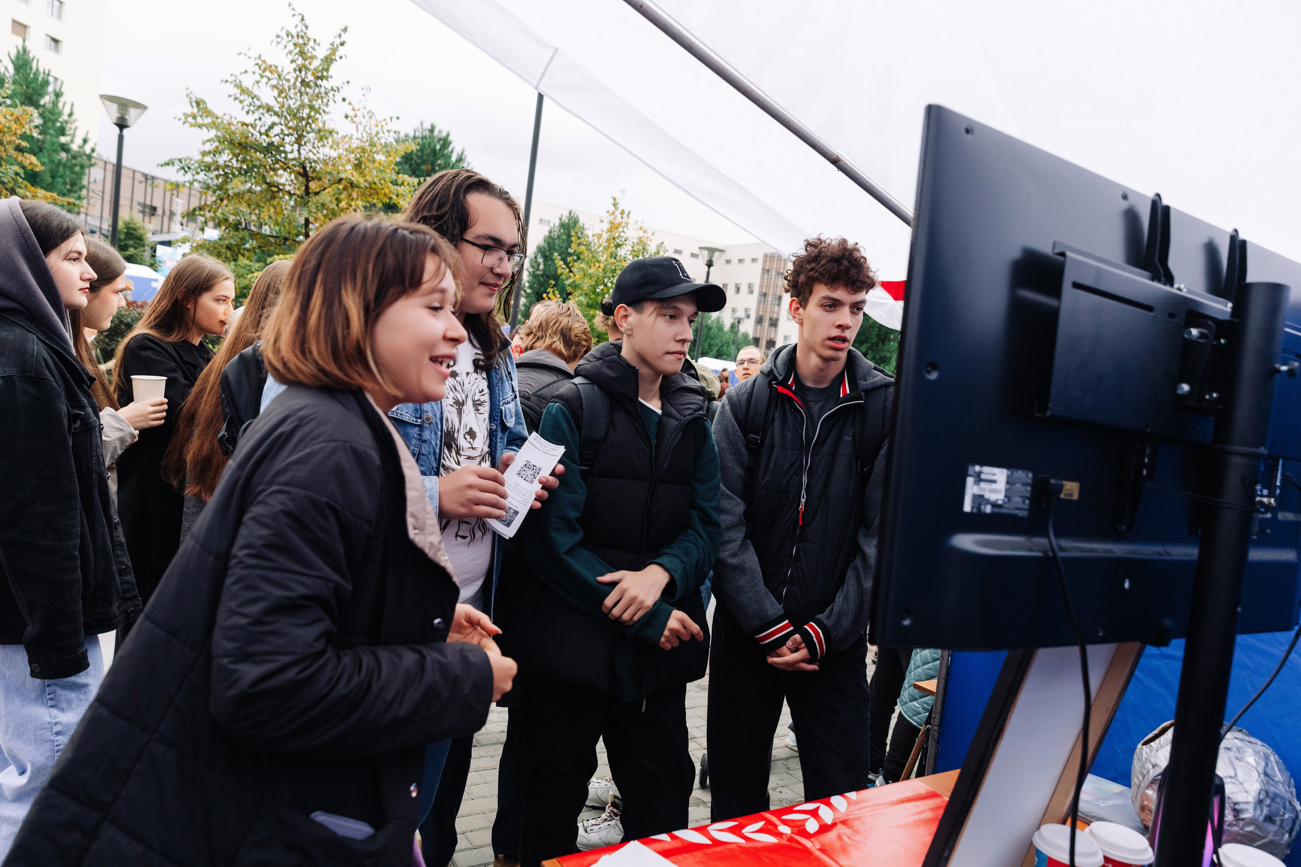 Open Space Picnic 2024. Портретный фотограф Новосибирск