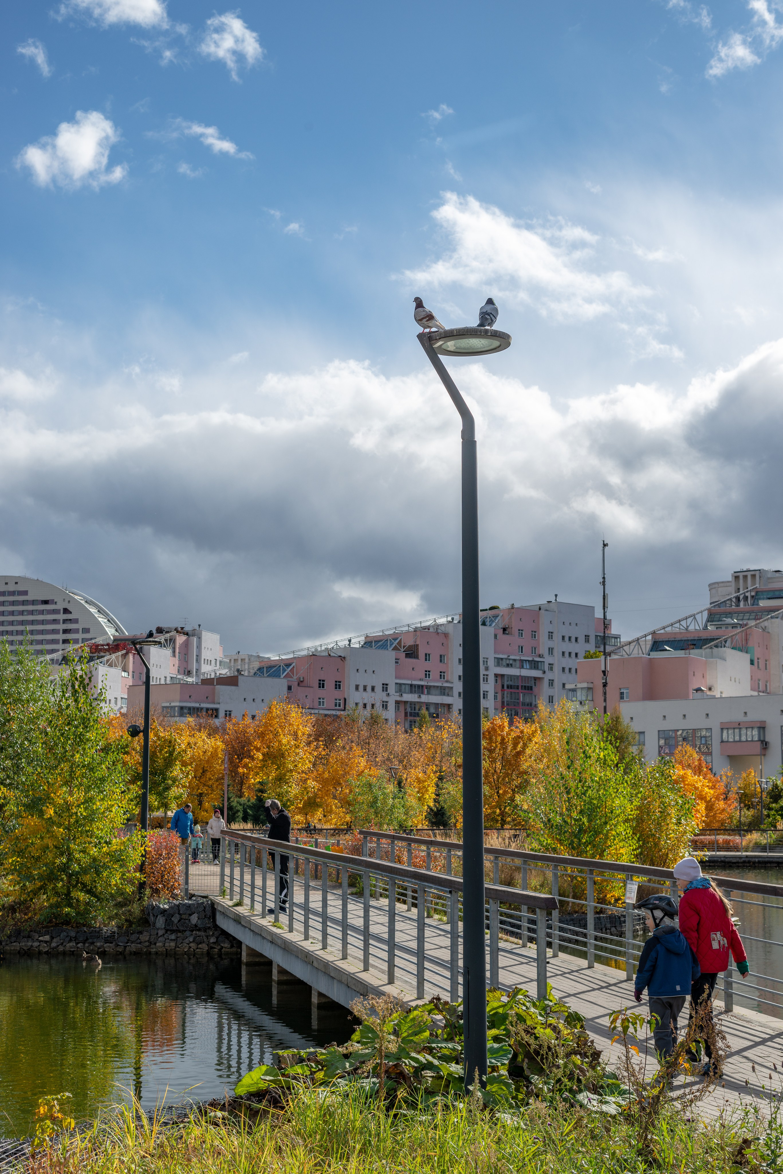 Достопримечательности Москвы. Коммерческая фотосъёмка городской среды, архитектуры и производственных объектов