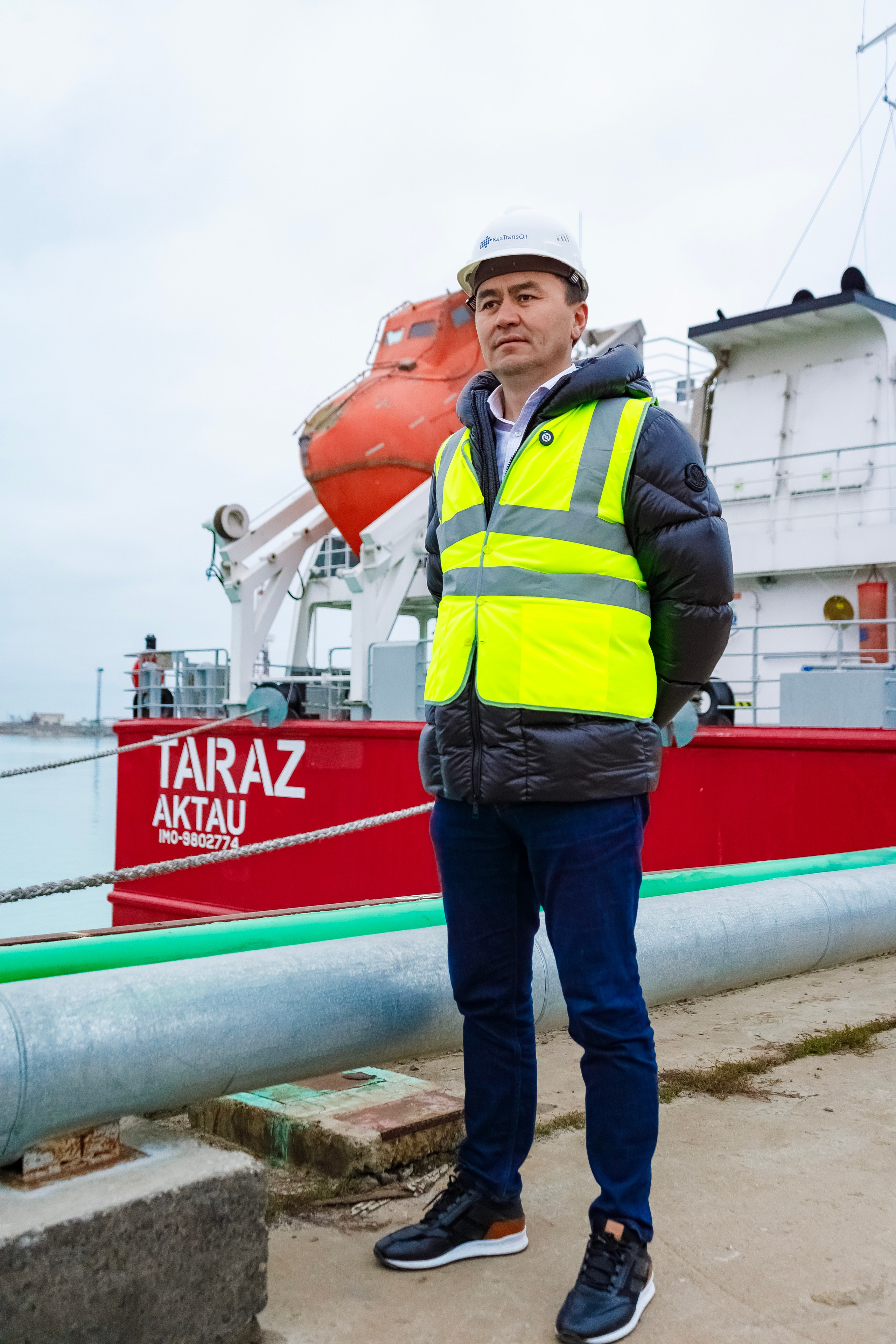 CIMS И KAZ MOR TRANS FLOT 1 отправка нефти в Баку. Романовский Илья