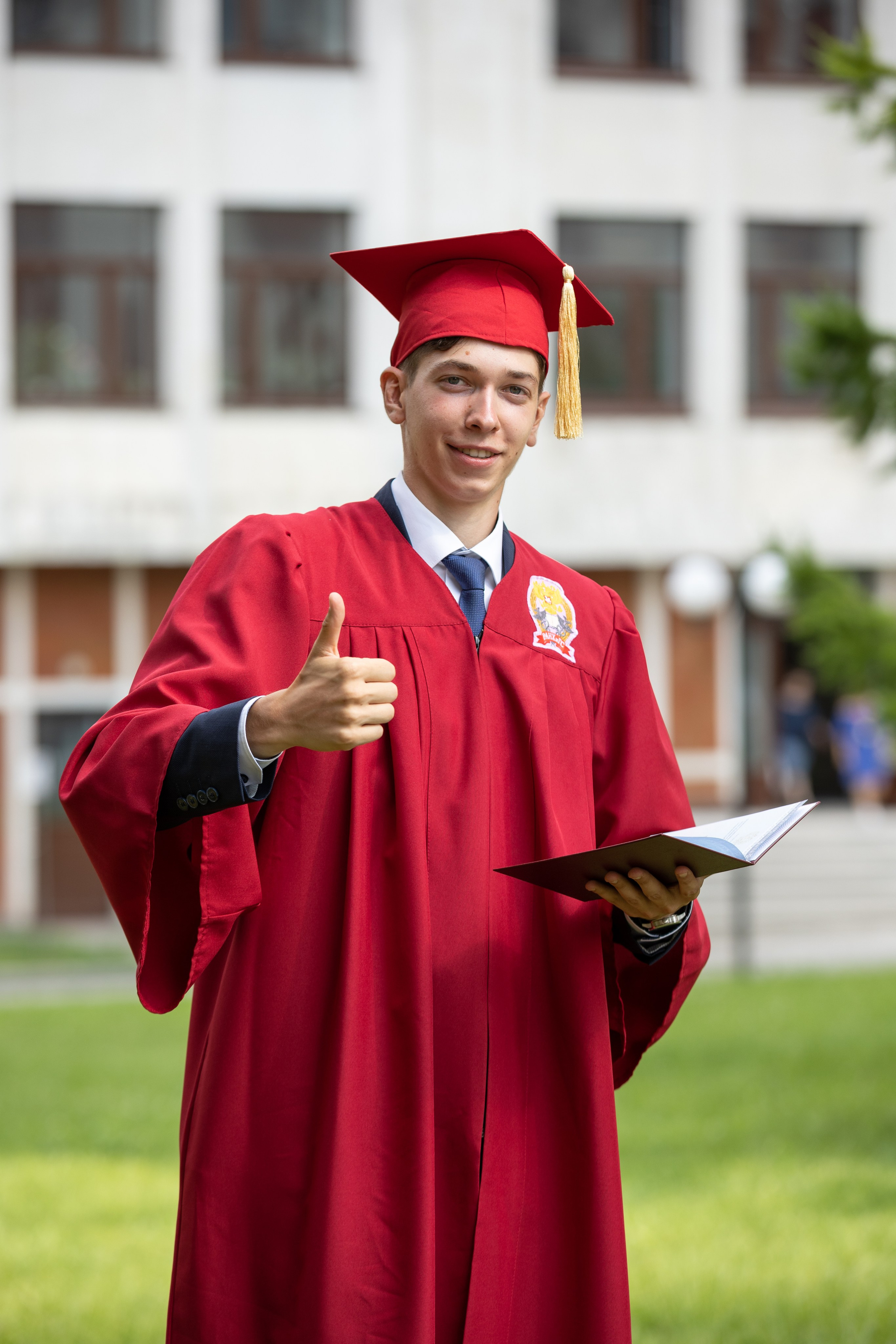 Вручение дипломов. Фотограф в Москве Даша Зуева