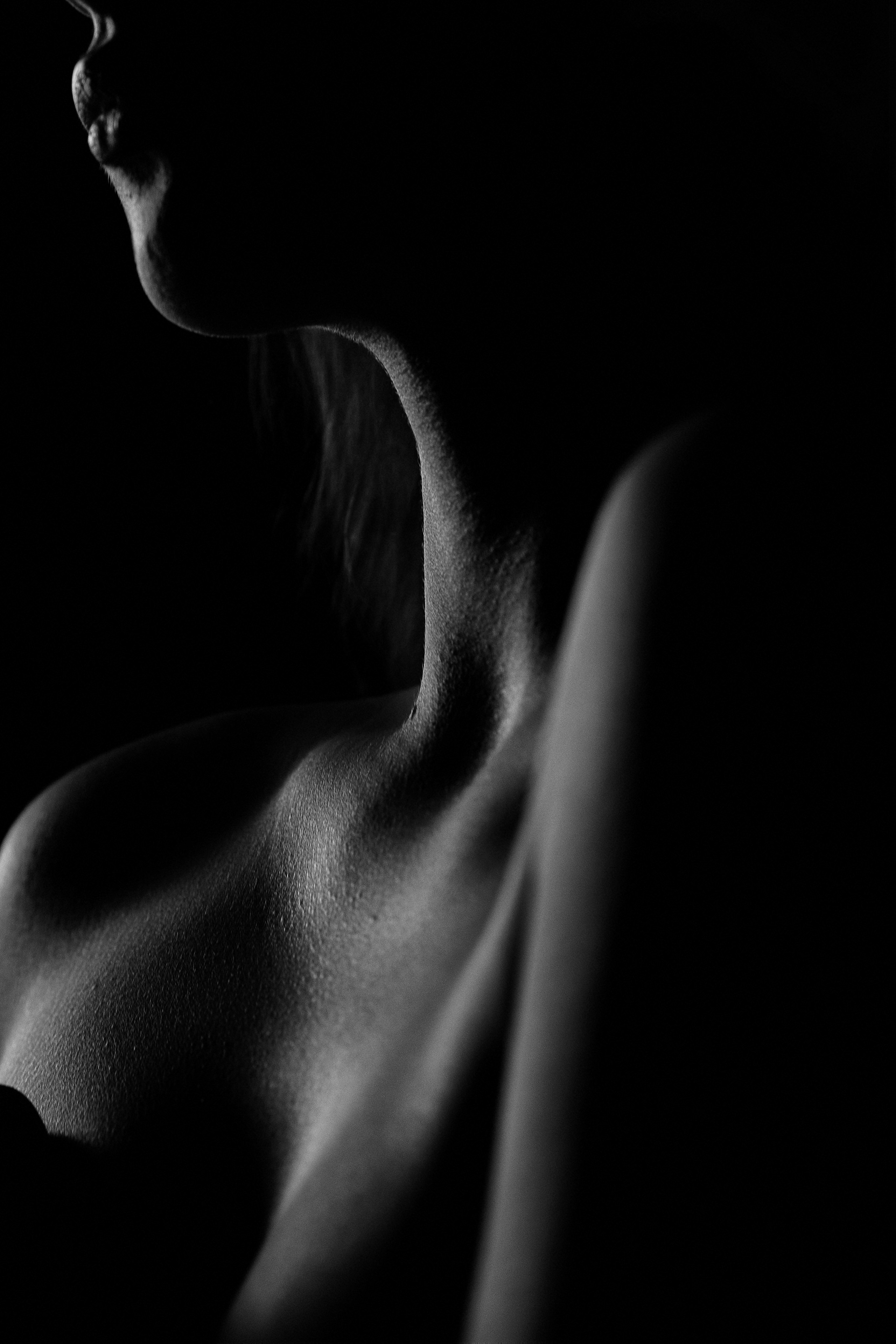 Студийная фотосессия Елизавета. Женский фотограф в Новосибирске Вячеслав Семакин