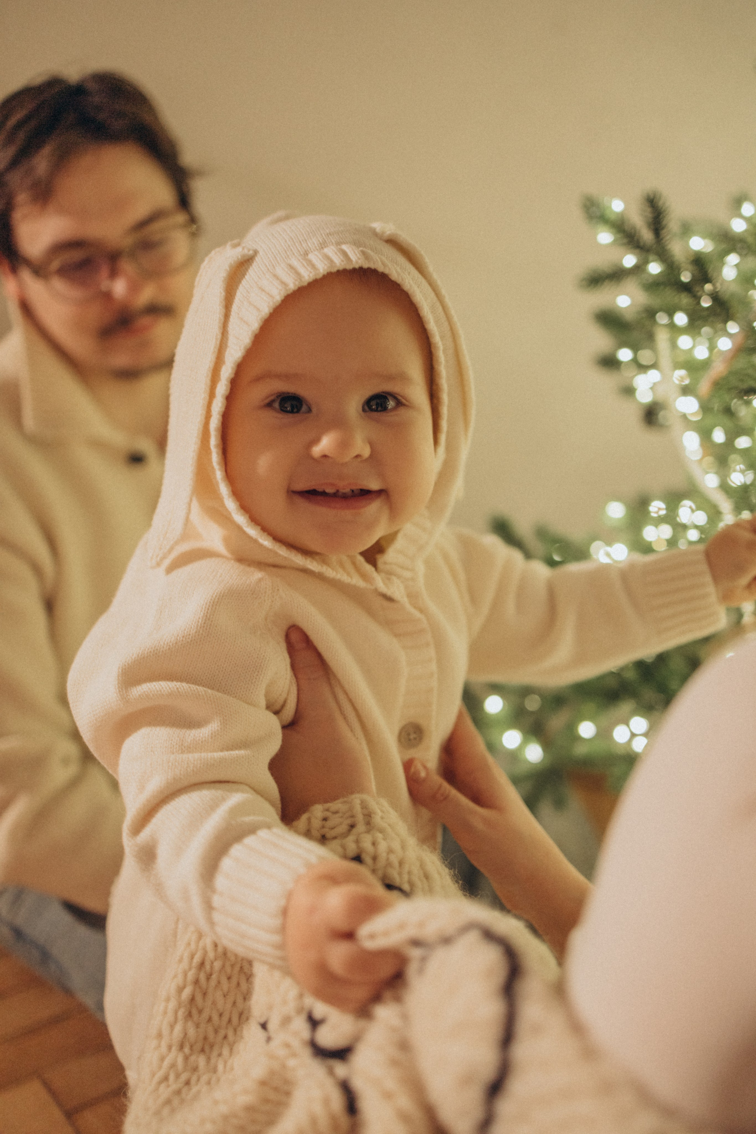 Новогодняя история. Семейный фотограф в Москве Анастасия Шалда
