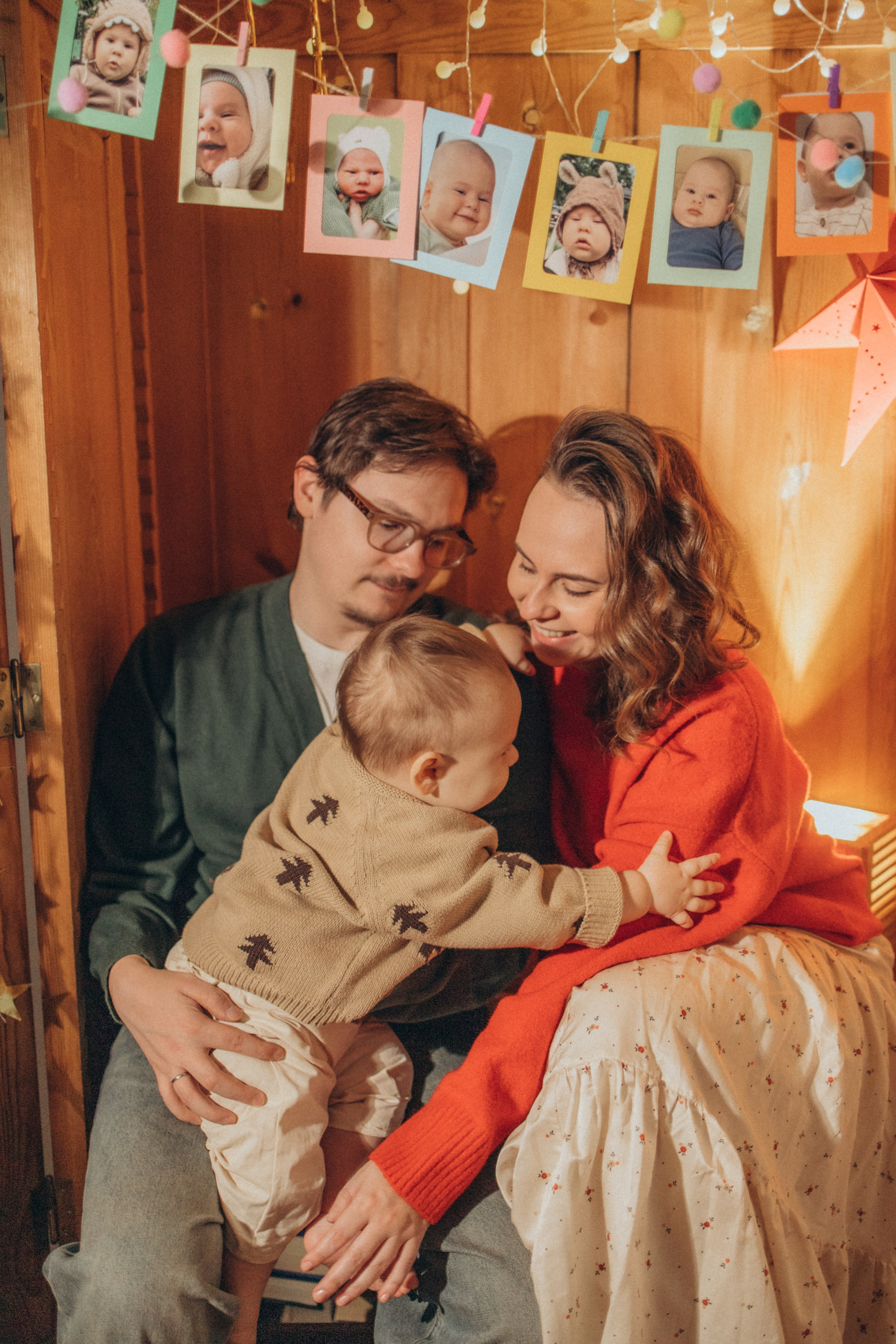 Новогодняя история. Семейный фотограф в Москве Анастасия Шалда