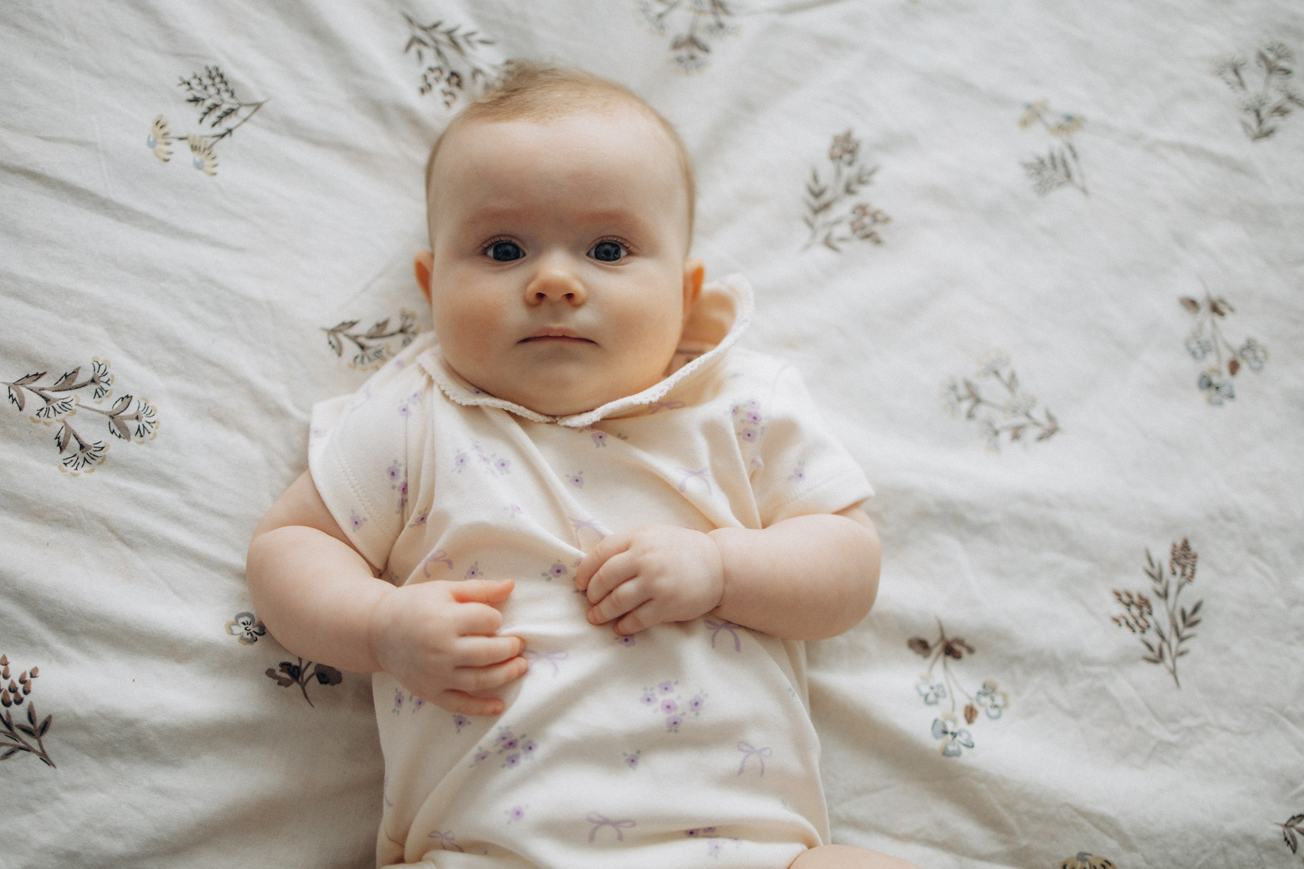 Полгодика до годика. Семейный фотограф в Москве Анастасия Шалда