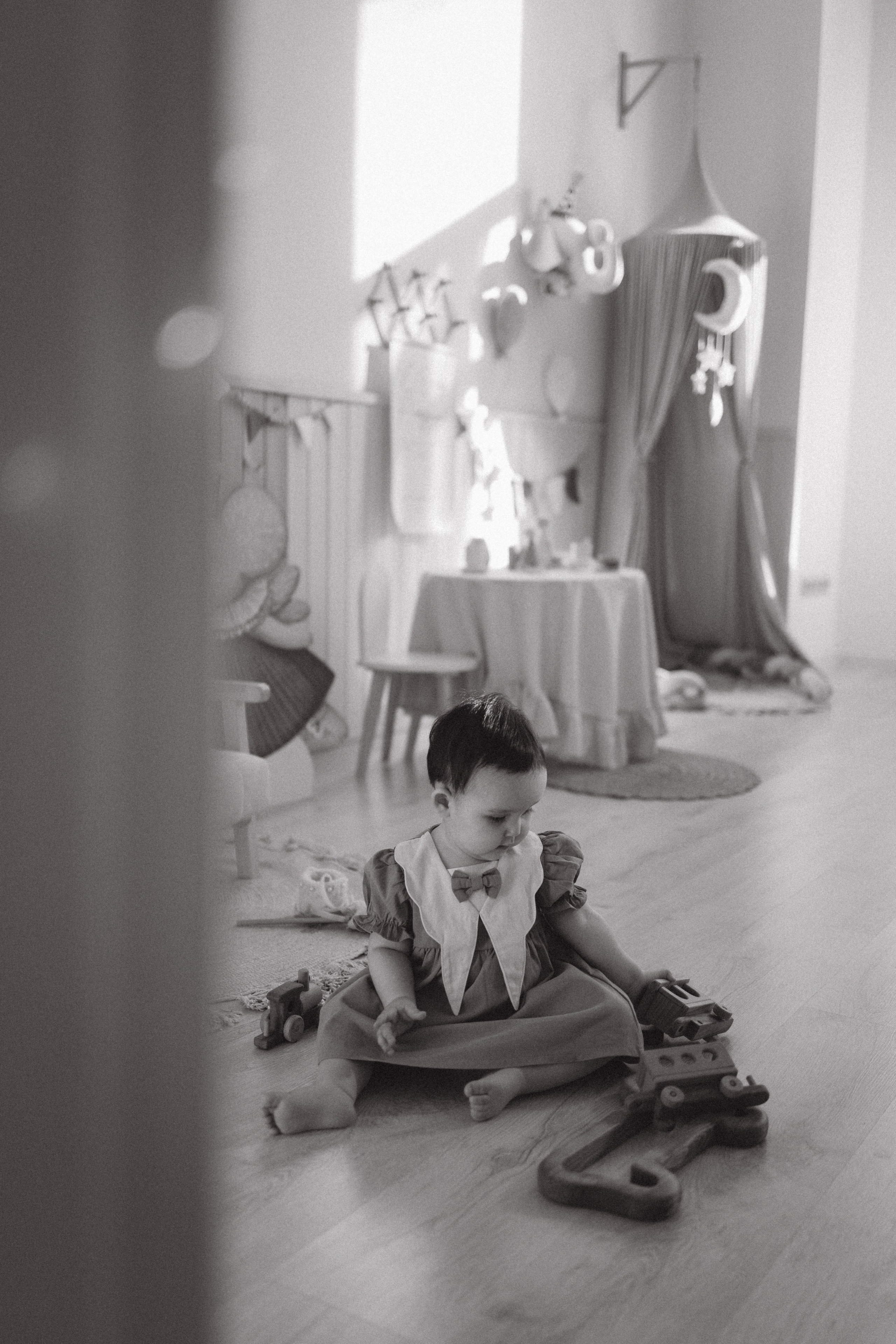 1 годик Ляйсан. Семейный фотограф в Москве Анастасия Шалда