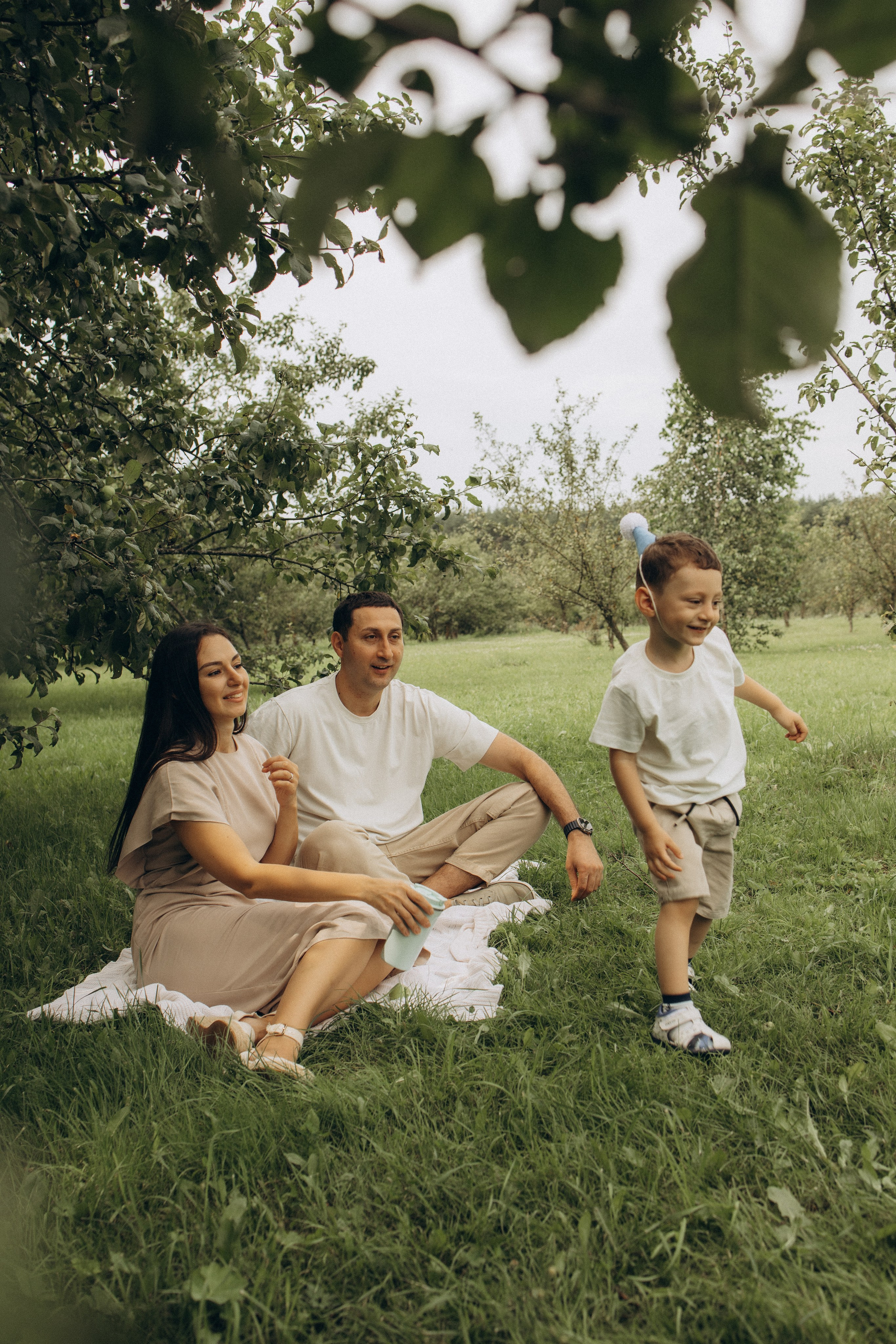Арам, Тата и Давид. Семейный фотограф в Москве Анастасия Шалда