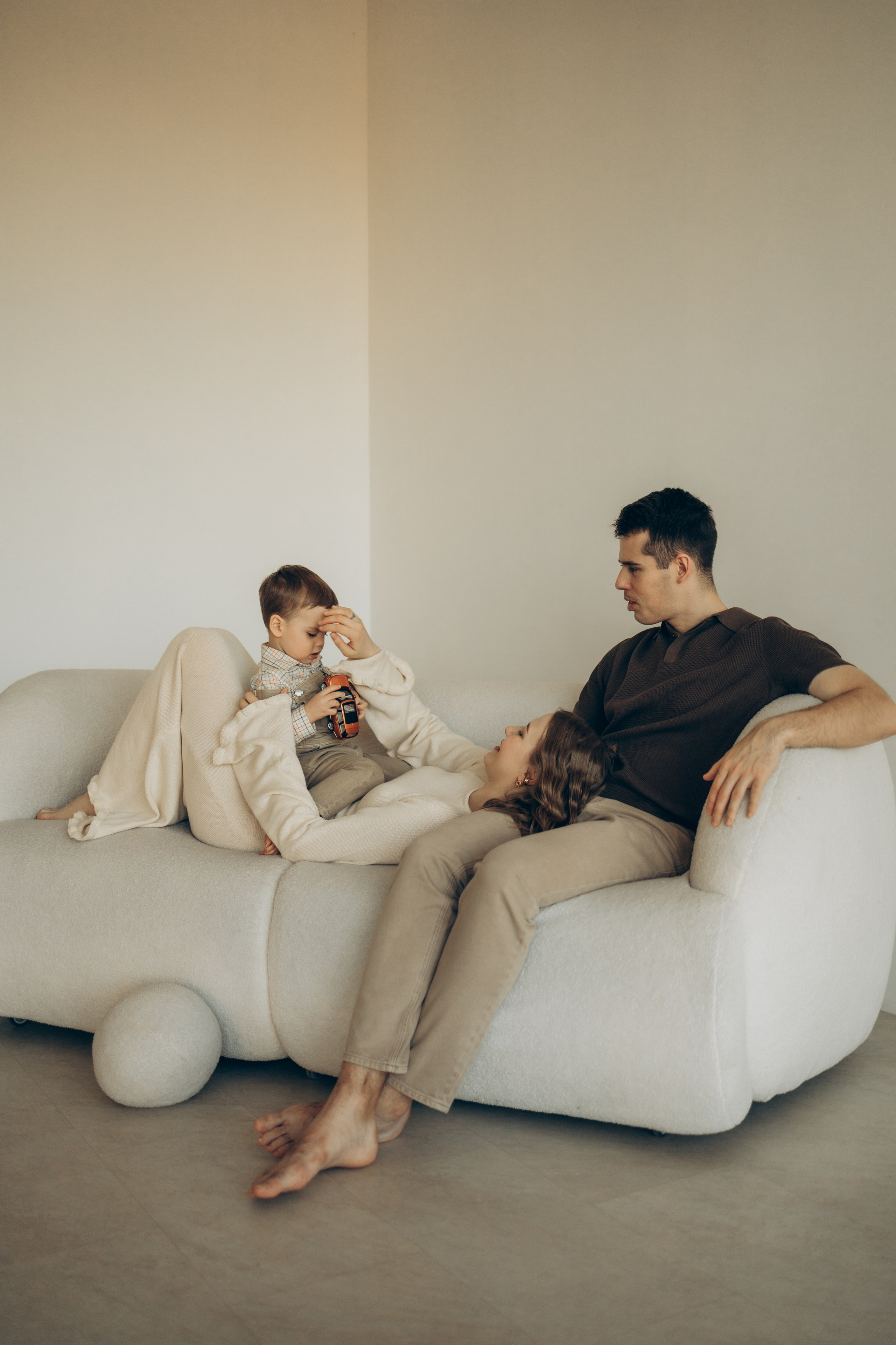 Второй годик Матвея. Семейный фотограф в Москве Анастасия Шалда