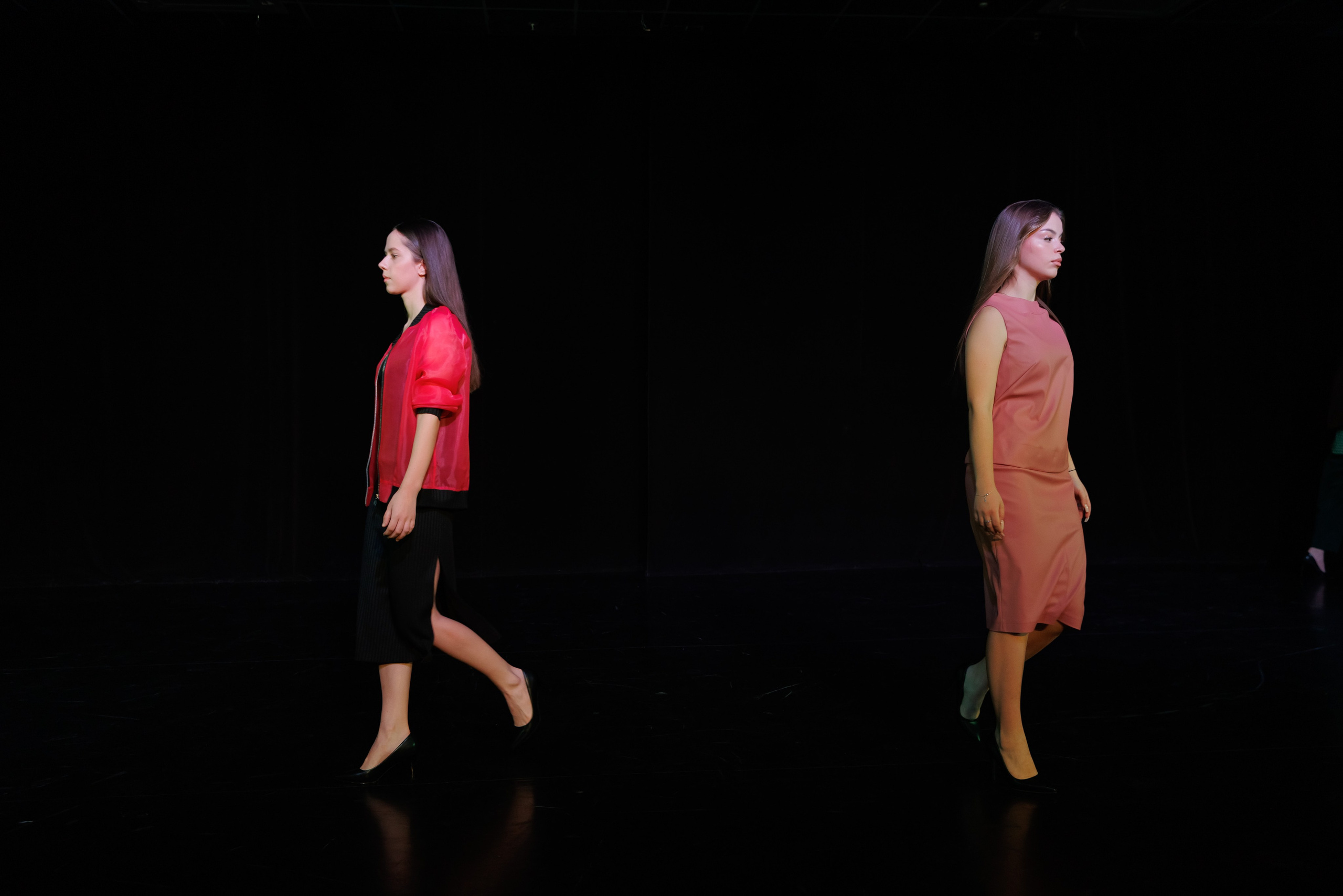 Показ коллекций Новосибирских дизайнеров для Fly Production. Фотограф Новосибирск — Наталья Гресь