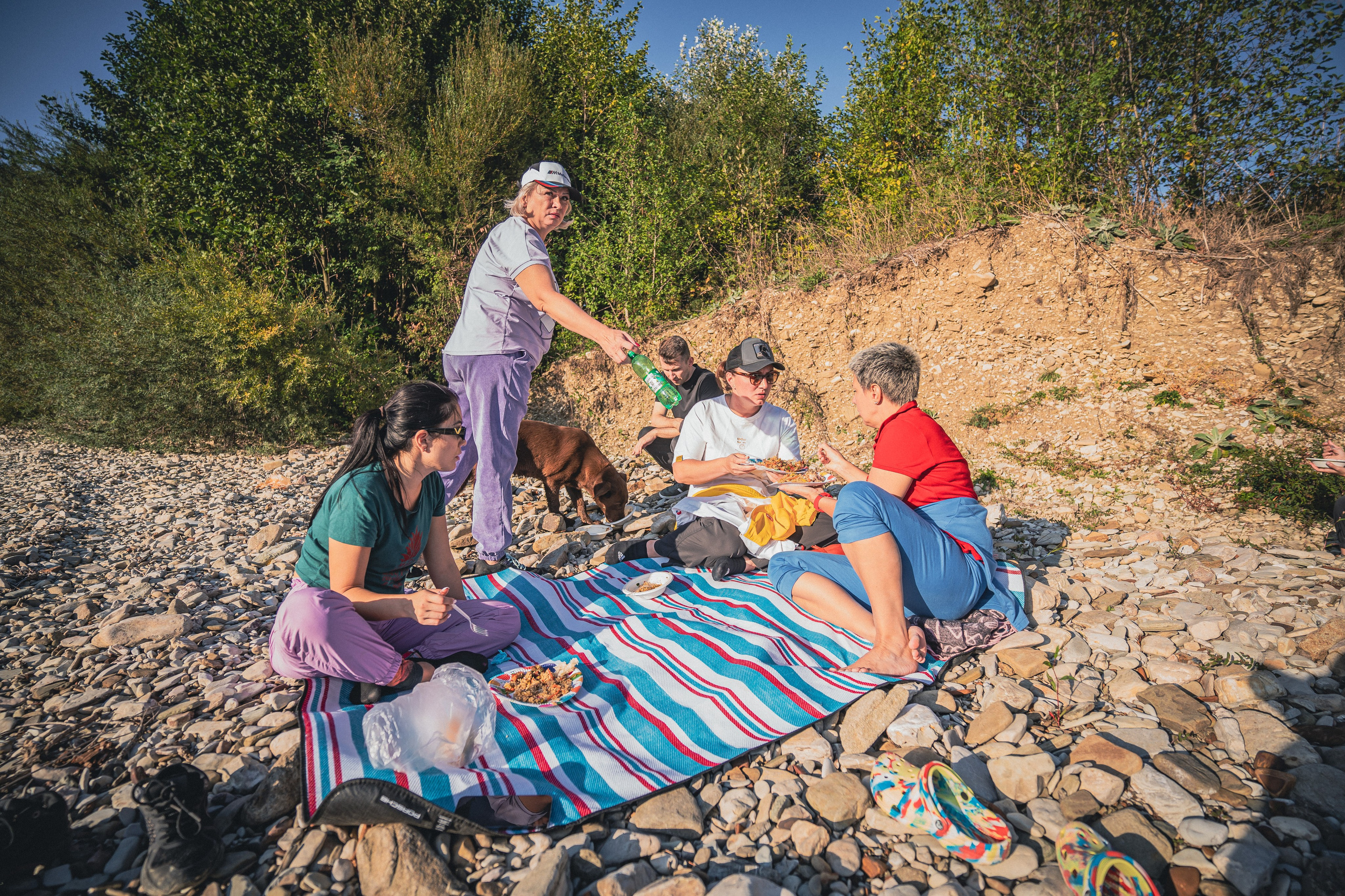 Поход на Полковничьи водопады АСК 26.09.23. Репортажный фотограф в Краснодаре Рындин Дмитрий