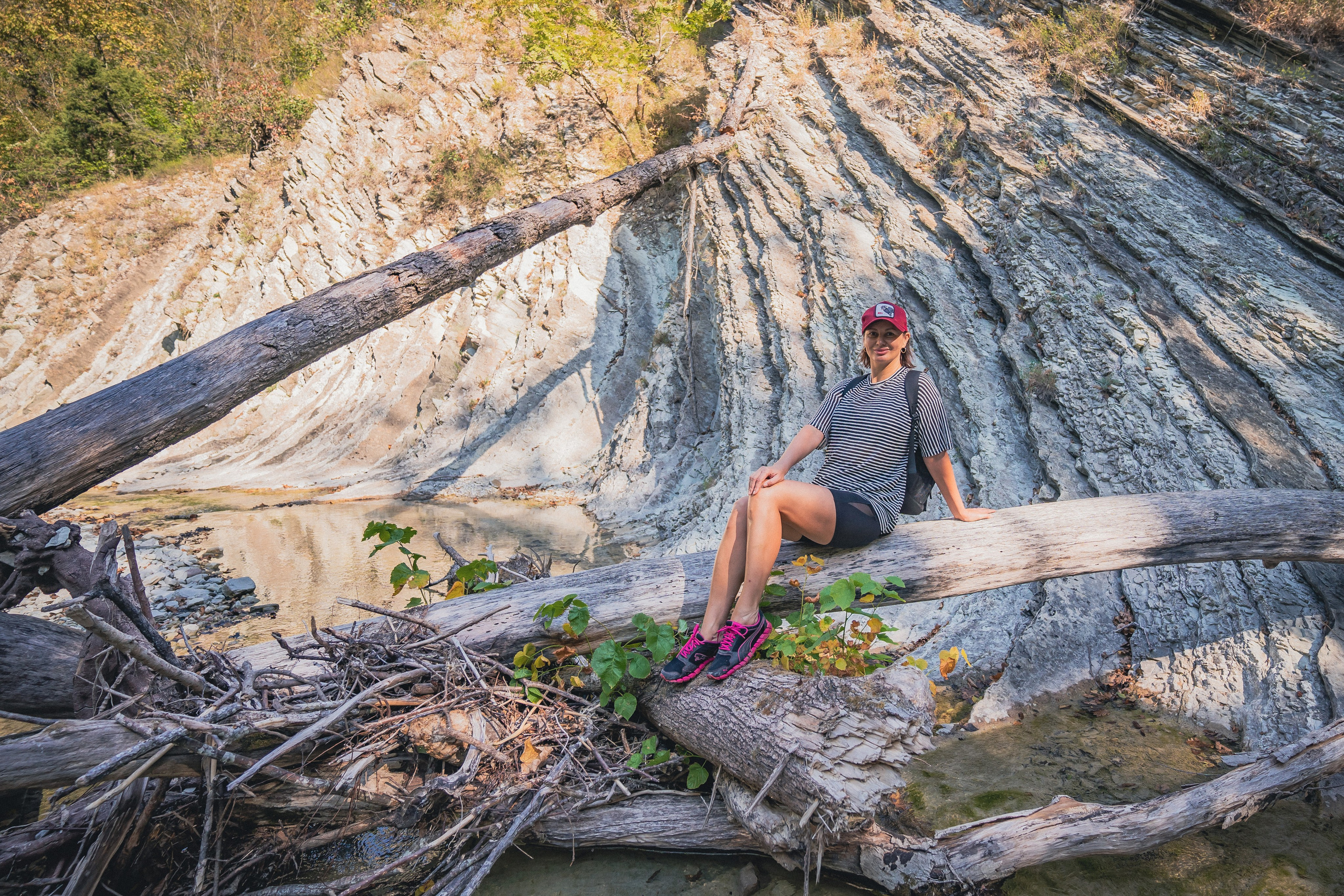 Поход на Полковничьи водопады АСК 26.09.23. Репортажный фотограф в Краснодаре Рындин Дмитрий