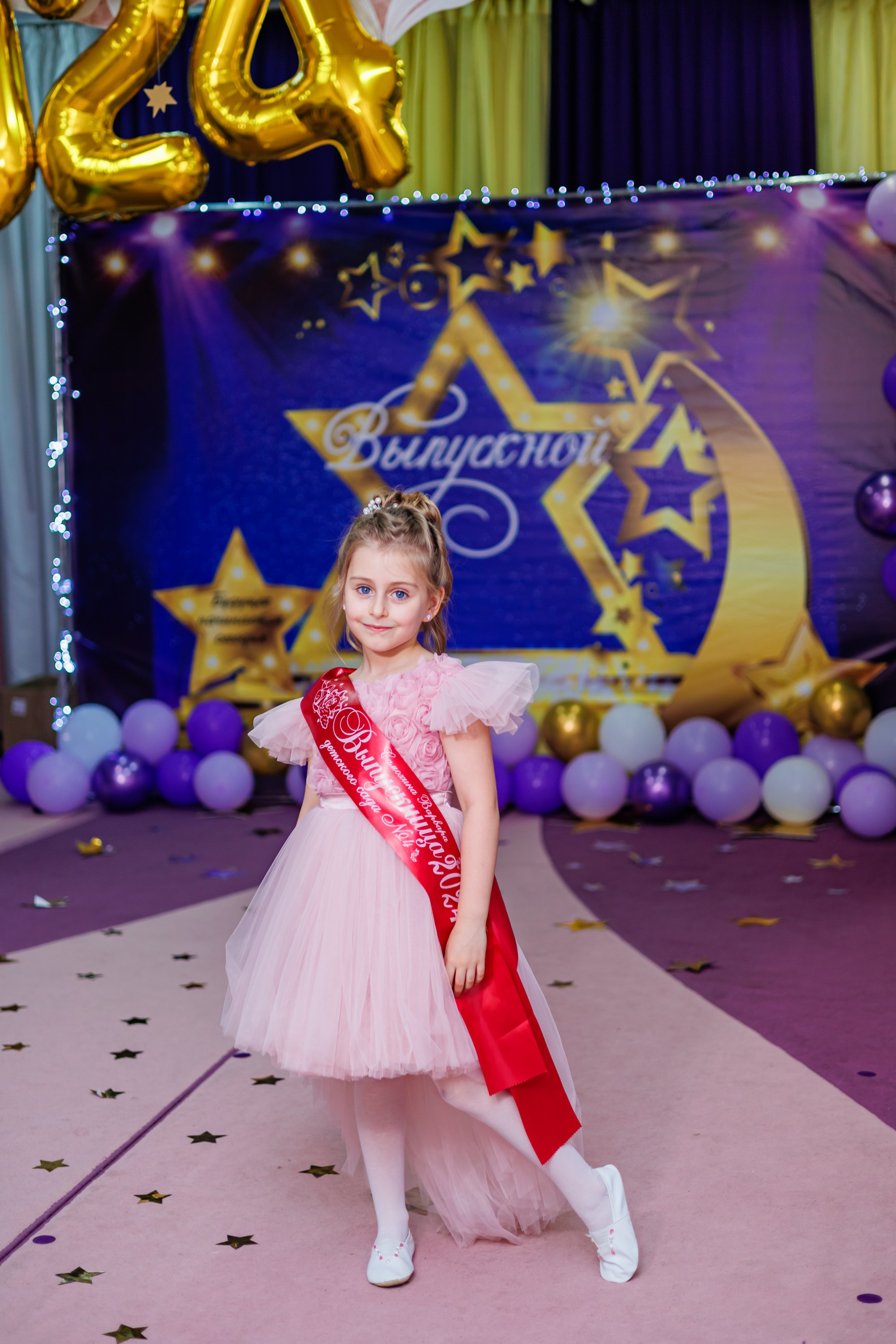 Выпускной в саду 2024. Свадебный и семейный фотограф в Армавире