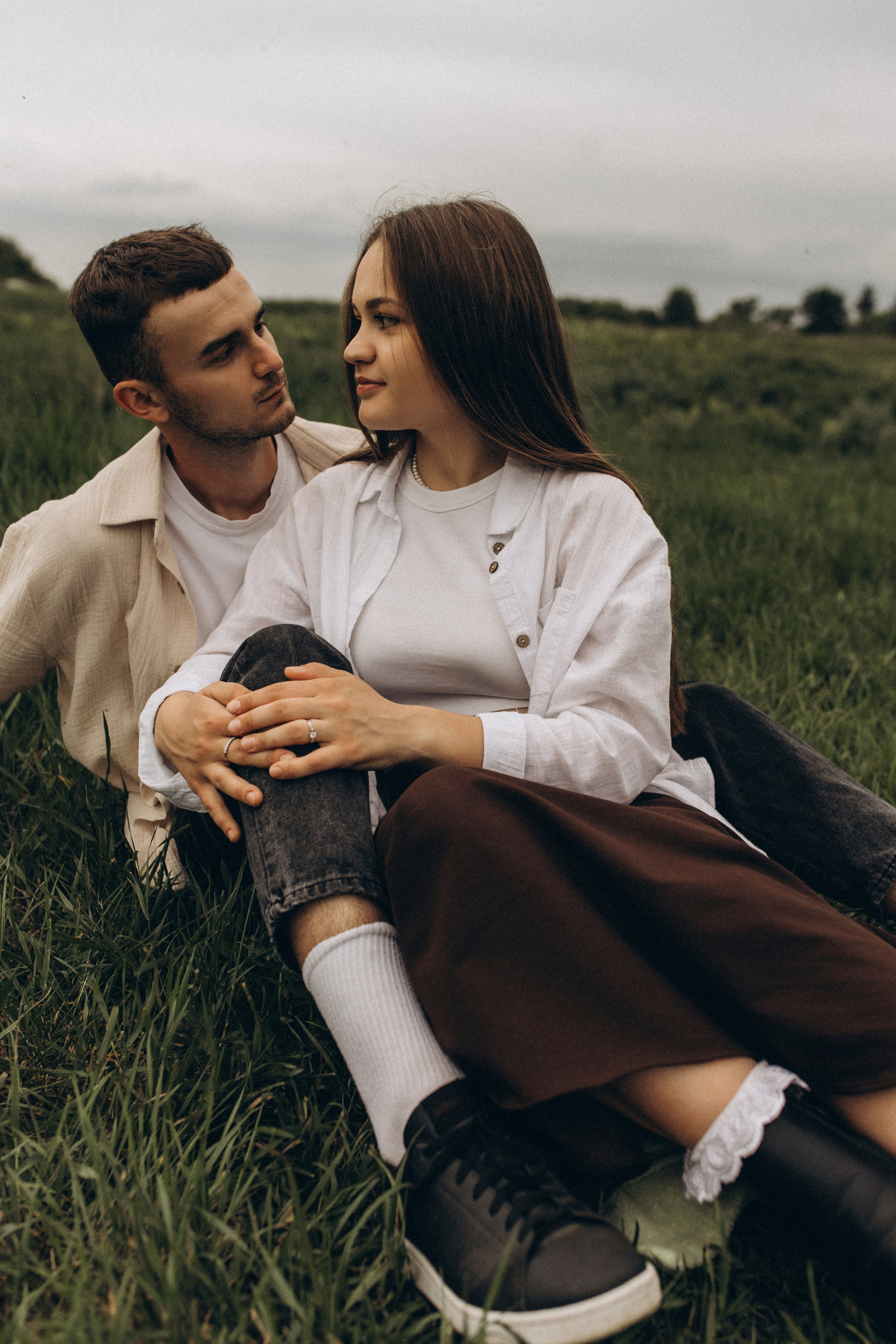 История Аделины и Вовы. Семейный и детский фотограф Башкатова Дарья Старый Оскол