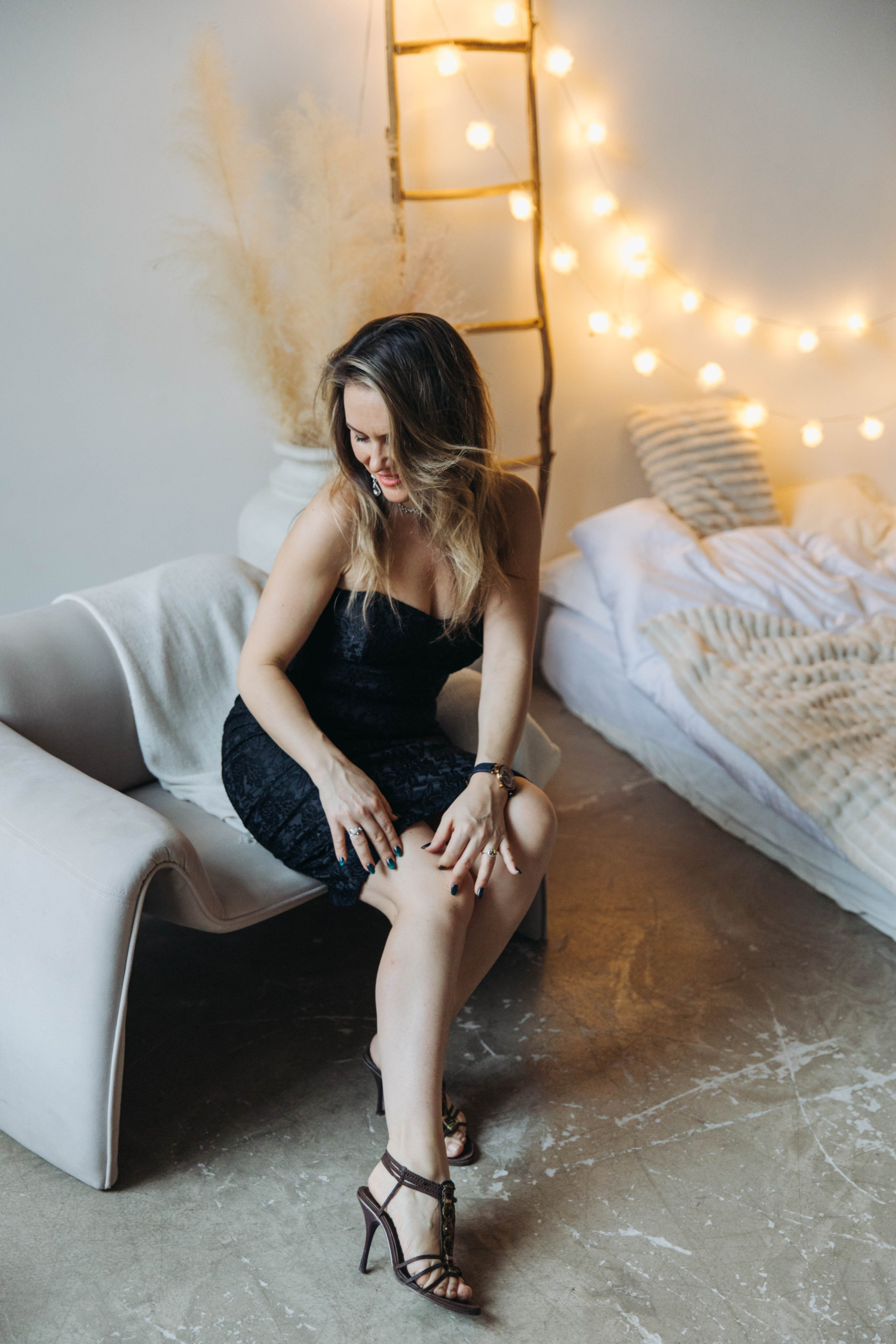 Новогодняя Женя и Яна. Свадебный и семейный фотограф в Санкт-Петербурге Лолита Евстифеева