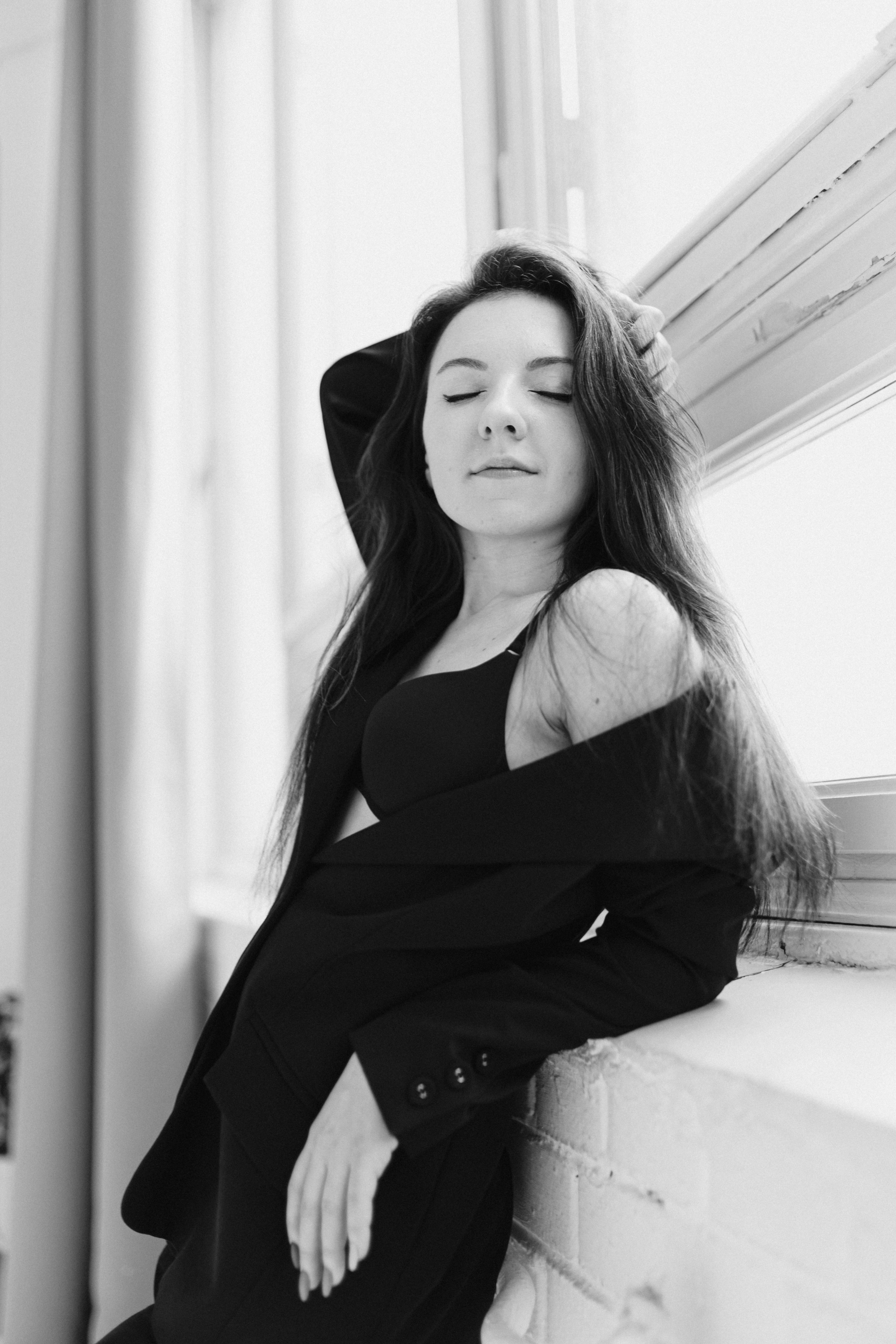 Женский портрет. Фотограф Мария Патрушева