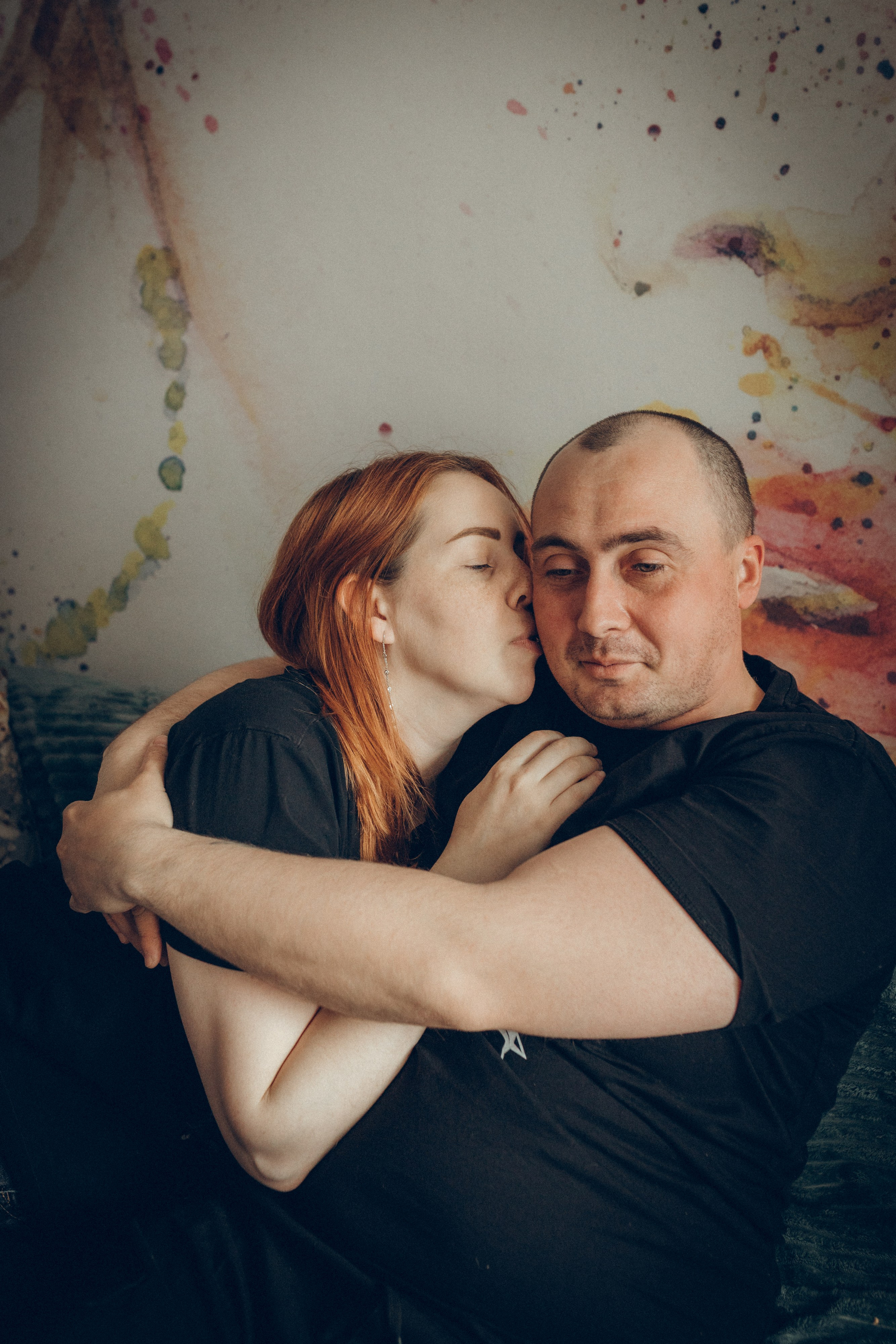 Света, Женя, Кирилл и Мышка. Семейный фотограф и фотограф на роды в Ростове-на-Дону Мухина Виктория