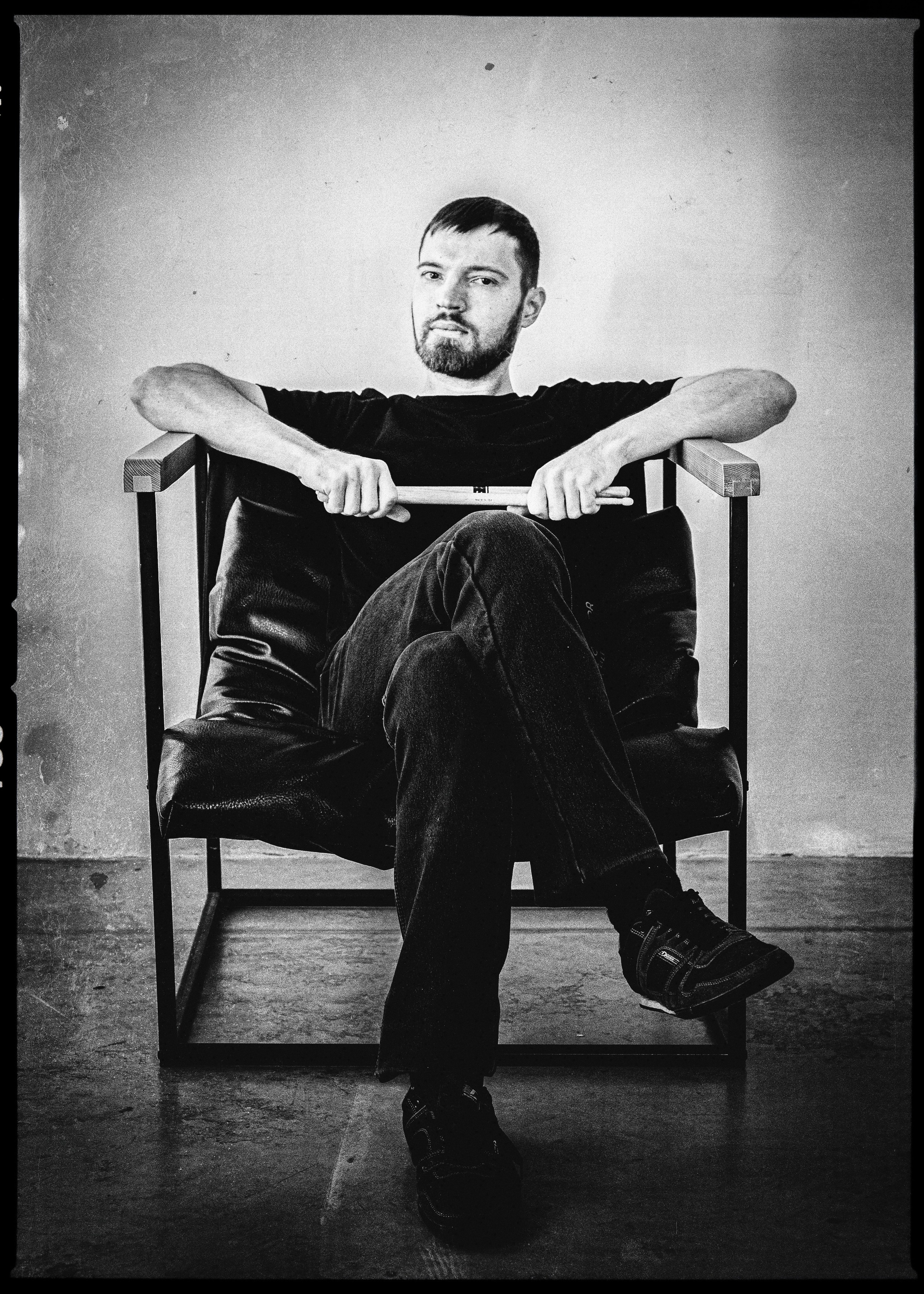 Портретная съемка. Фотограф Бисеров Илья Челябинск