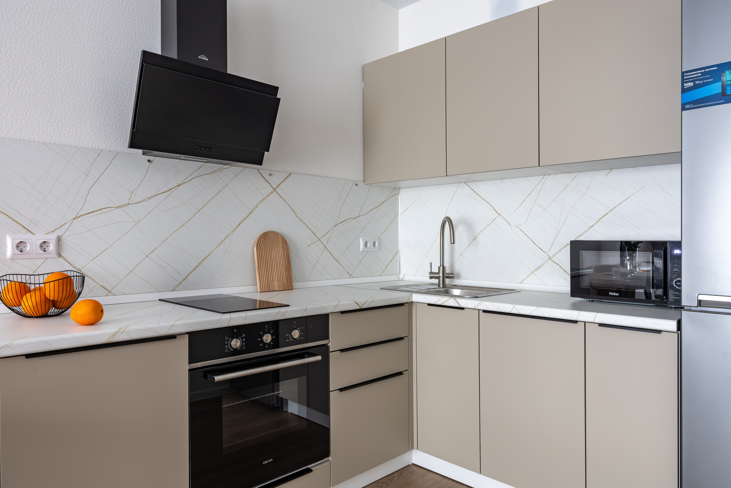 Проект в Котельниках. Интерьерный фотограф в Москве Сергей Чекмезов