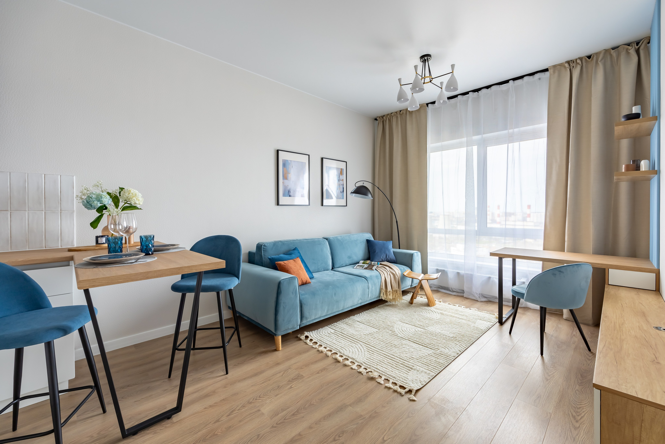 Проект на Лобненской. Интерьерный фотограф в Москве Сергей Чекмезов