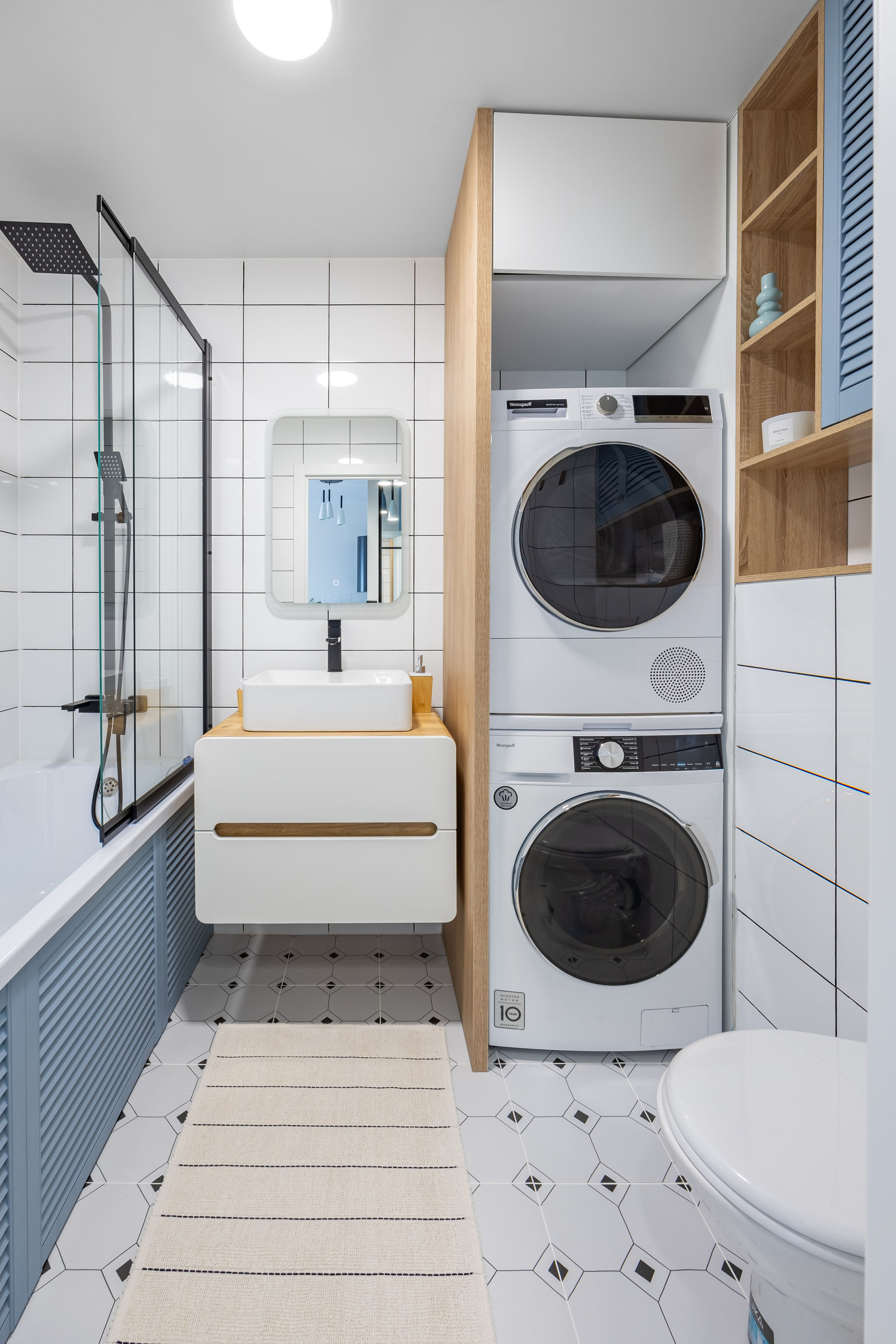 Проект на Лобненской. Интерьерный фотограф в Москве Сергей Чекмезов