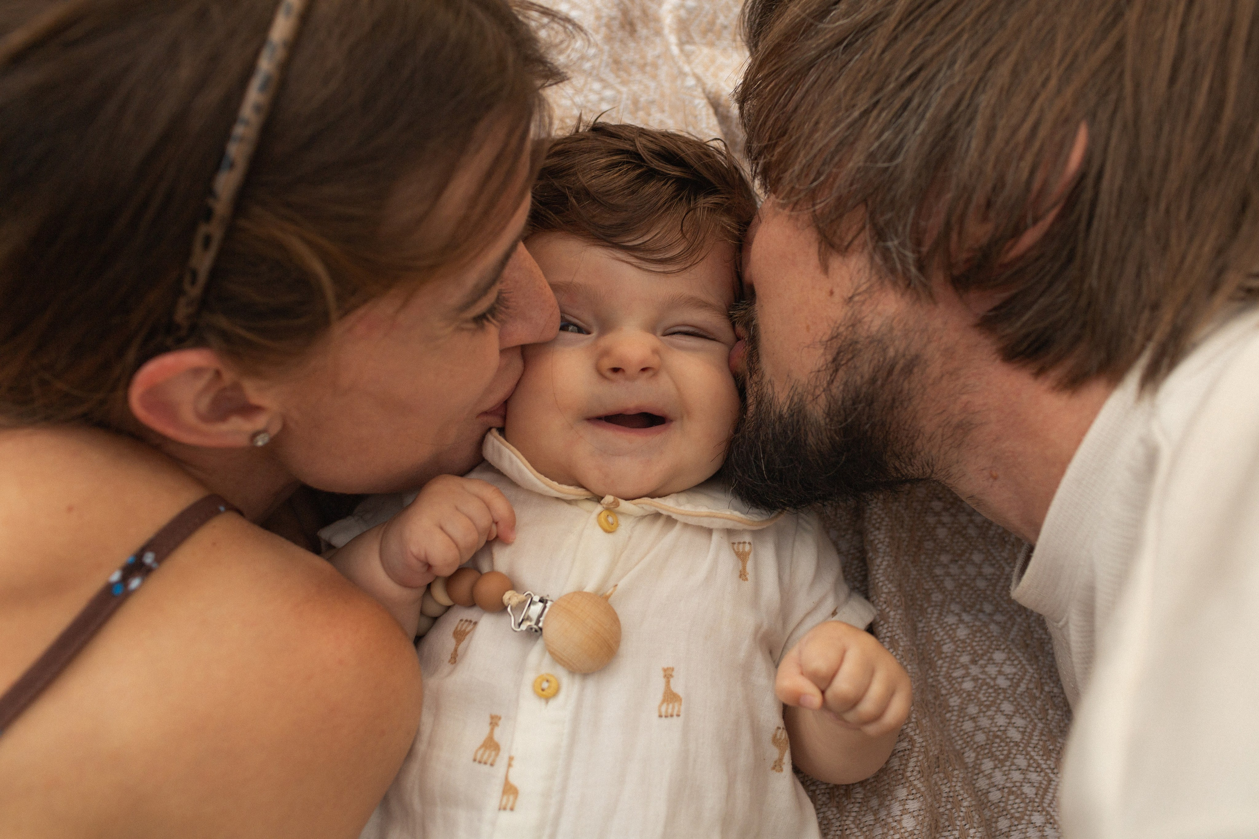 Саша, Дима, Маша, Герда и Хонда. Семейный фотограф в Москве Валерия Карпова